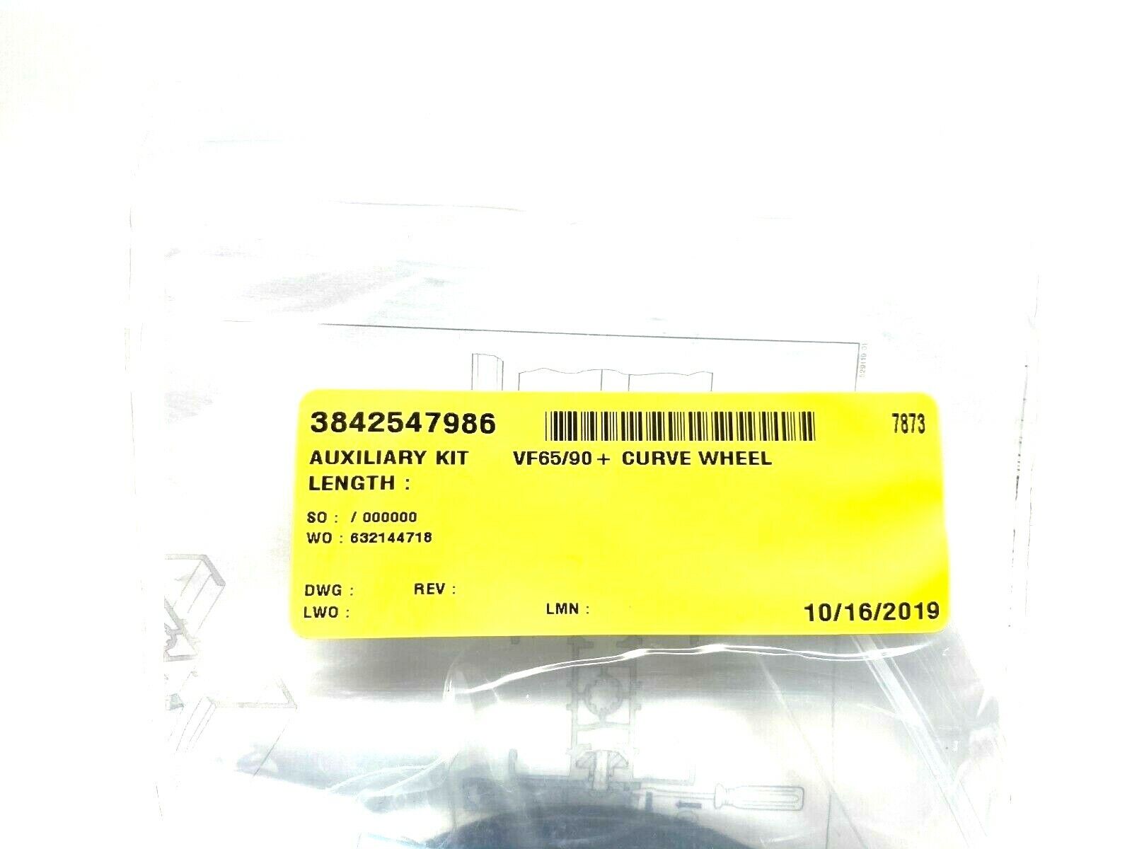 Bosch Rexroth 3842547986 Curve Wheel VF65/90 Plus - Maverick Industrial Sales