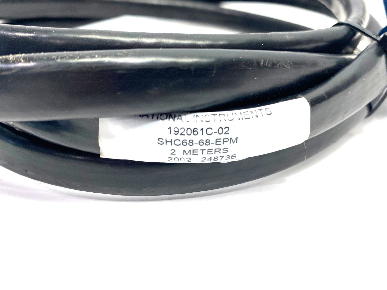 National Instruments 192061C-02 Multifunction Cable 68-Pin SHC68-68-EPM - Used - Maverick Industrial Sales