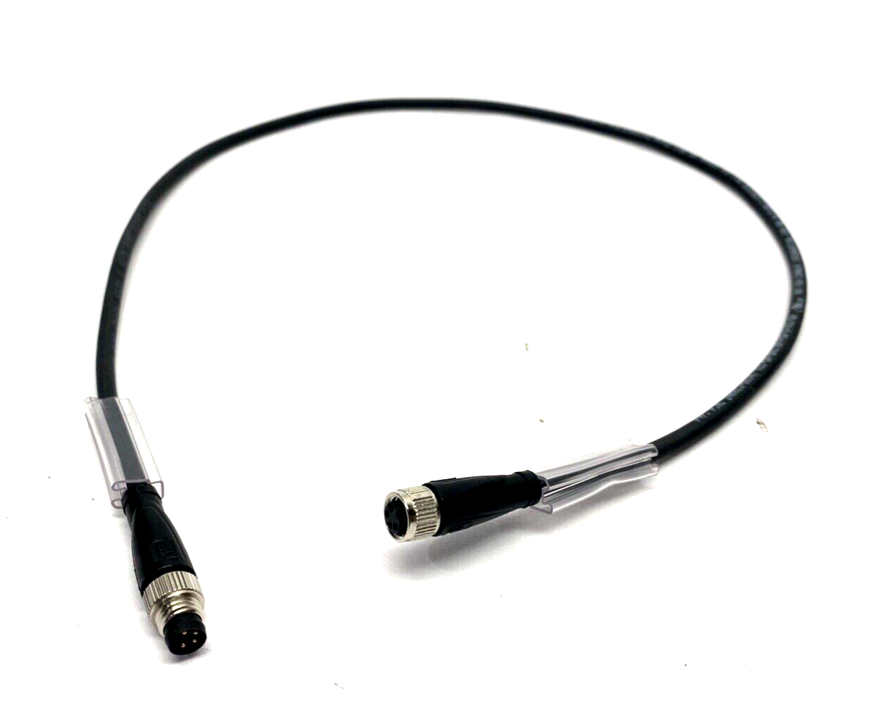 V31-GM-BK0,6M-PUR-U-V31-GM, 240813-0004 | Pepperl+Fuchs V31-GM-BK0,6M-PUR-U-V31-GM Cordset M8 4-Pin 0.6m 240813-0004 - New Other - Maverick Industrial Sales