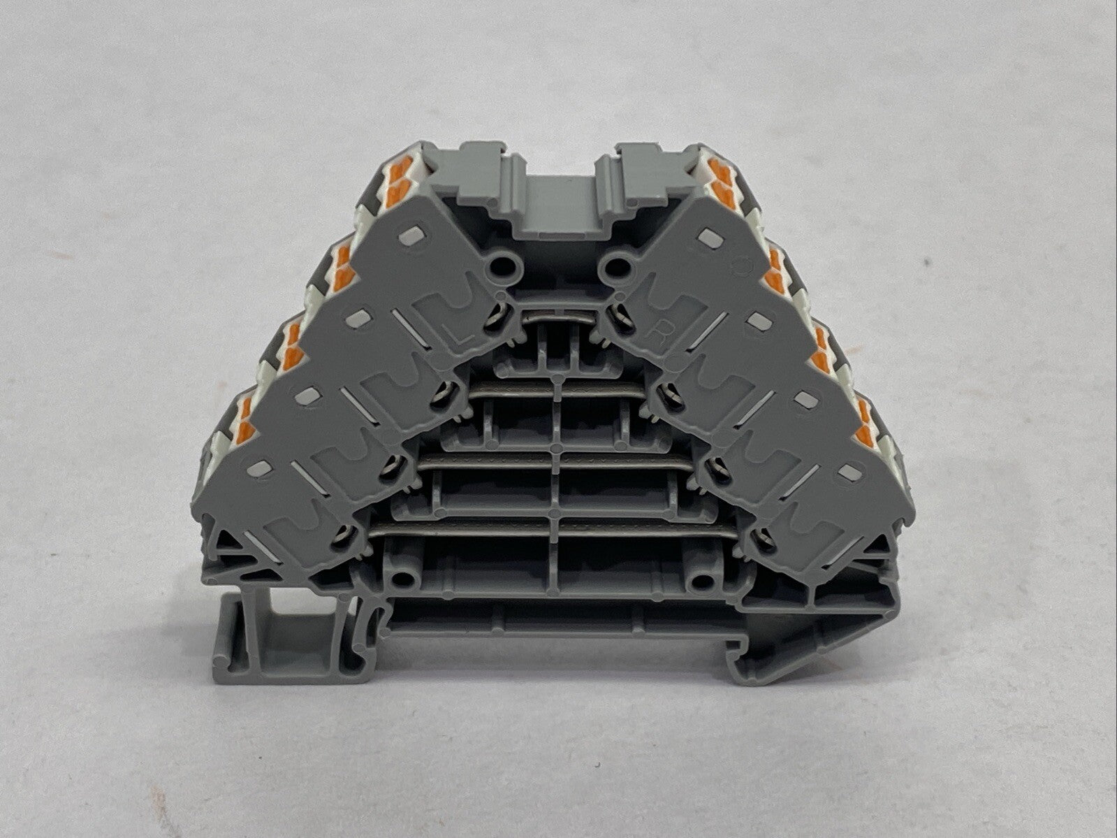 Phoenix Contact PTRV 4/GY Marshalling Panel Terminal Block Gray 3270117 LOT OF 7 - Maverick Industrial Sales