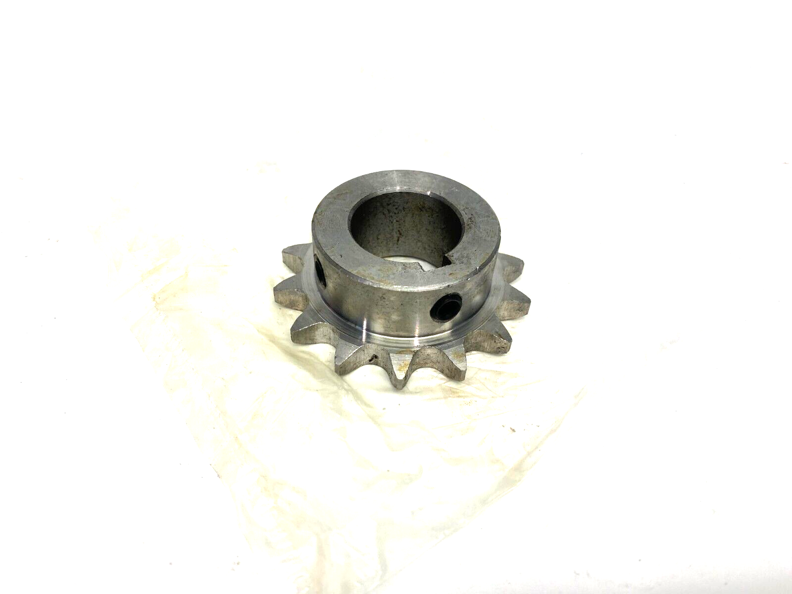 Ametric 40B14-1 Roller Chain Sprocket #40 14-Tooth 2.247 Pitch 1" Bore w/ Keyway - Maverick Industrial Sales