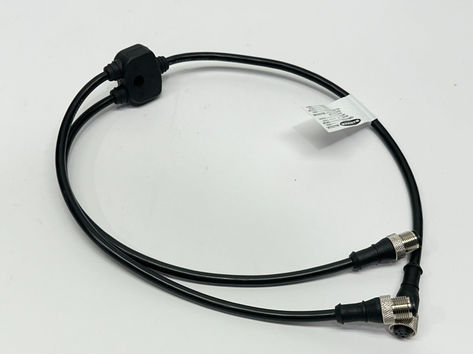 Banner CSF-M12F51M12M41 Splitter M12F to M12M and M12M 79657 - Maverick Industrial Sales