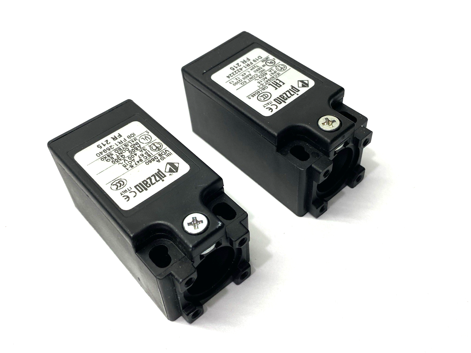 FR 215 | Pizzato Position Switch LOT OF 2 - For parts or not working - Maverick Industrial Sales