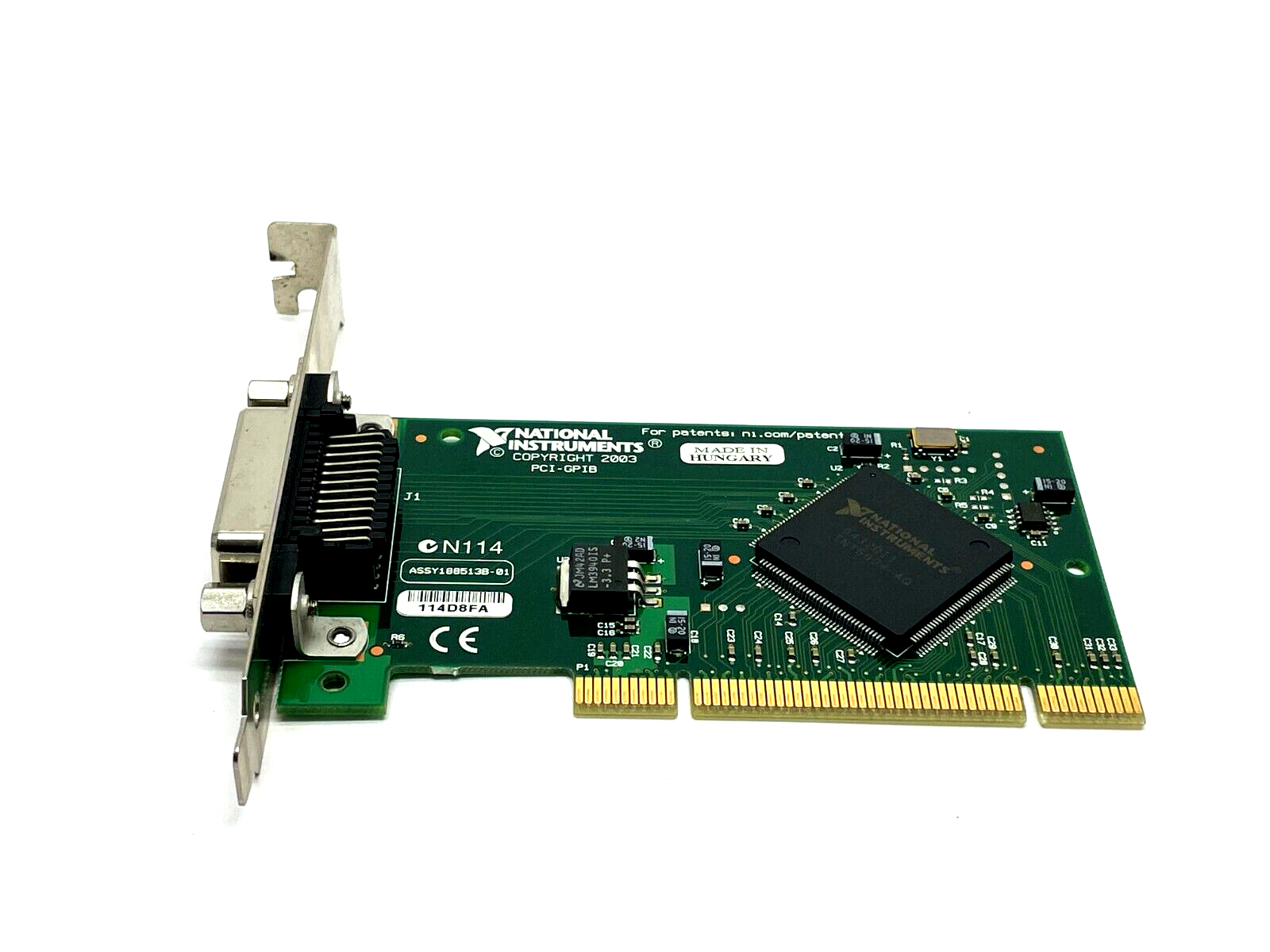 National Instruments 778032-01 PCI-GPIB Instrument Control Card 188513B-01 - Maverick Industrial Sales