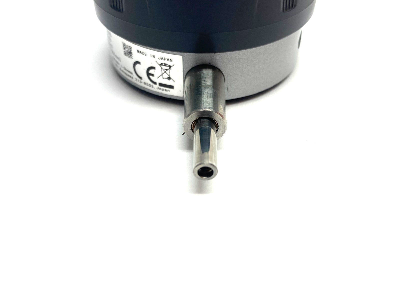 Mitutoyo 543-392B ABSOLUTE Digimatic Indicator ID-C1112EXB 12.7mm NO TOP CAP - Maverick Industrial Sales