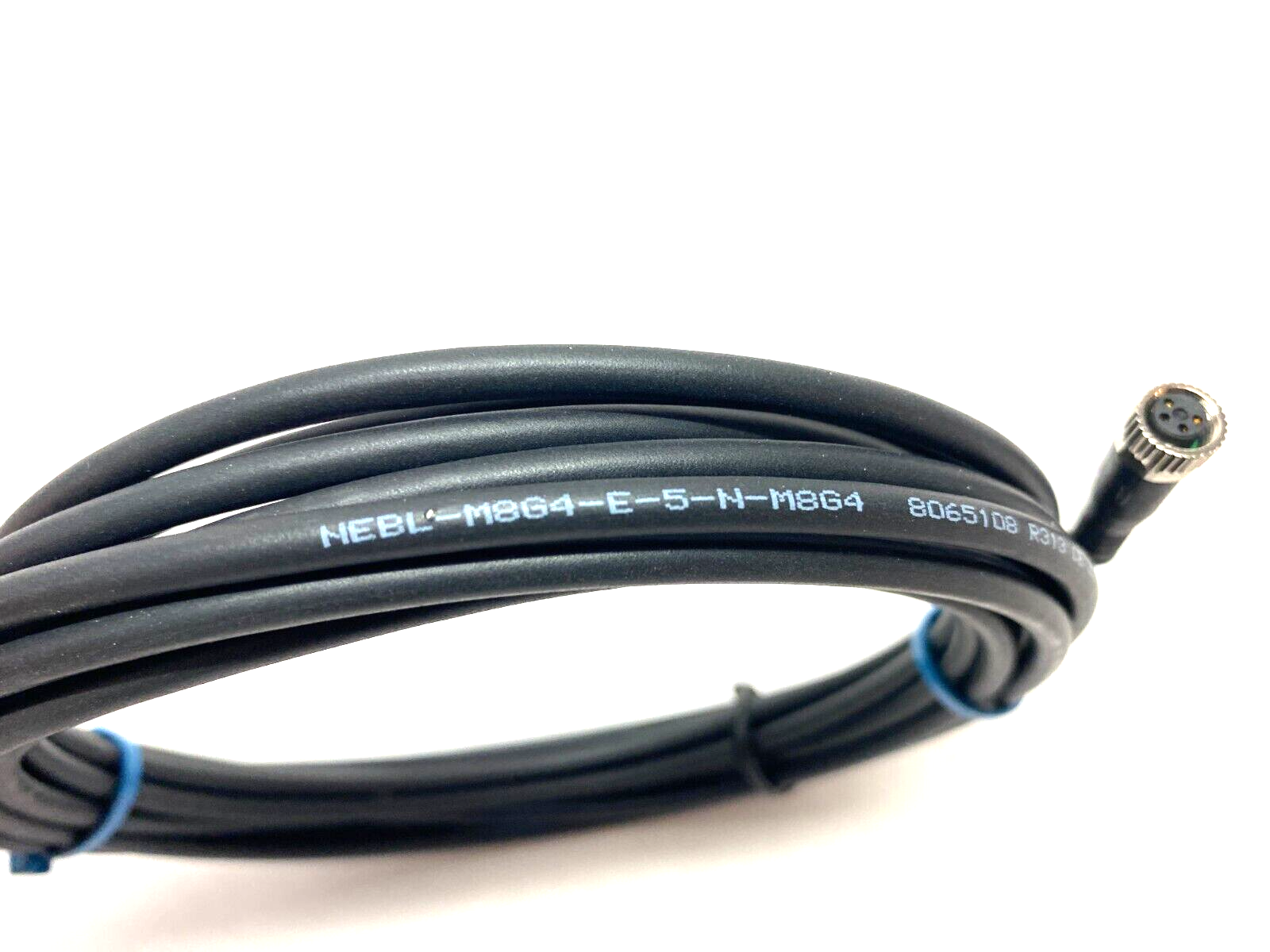 Festo NEBL-M8G4-E-5-N-M8G4 Dbl-Ended Connection Cable M8 4-Pin 5m, 8065108 - Maverick Industrial Sales