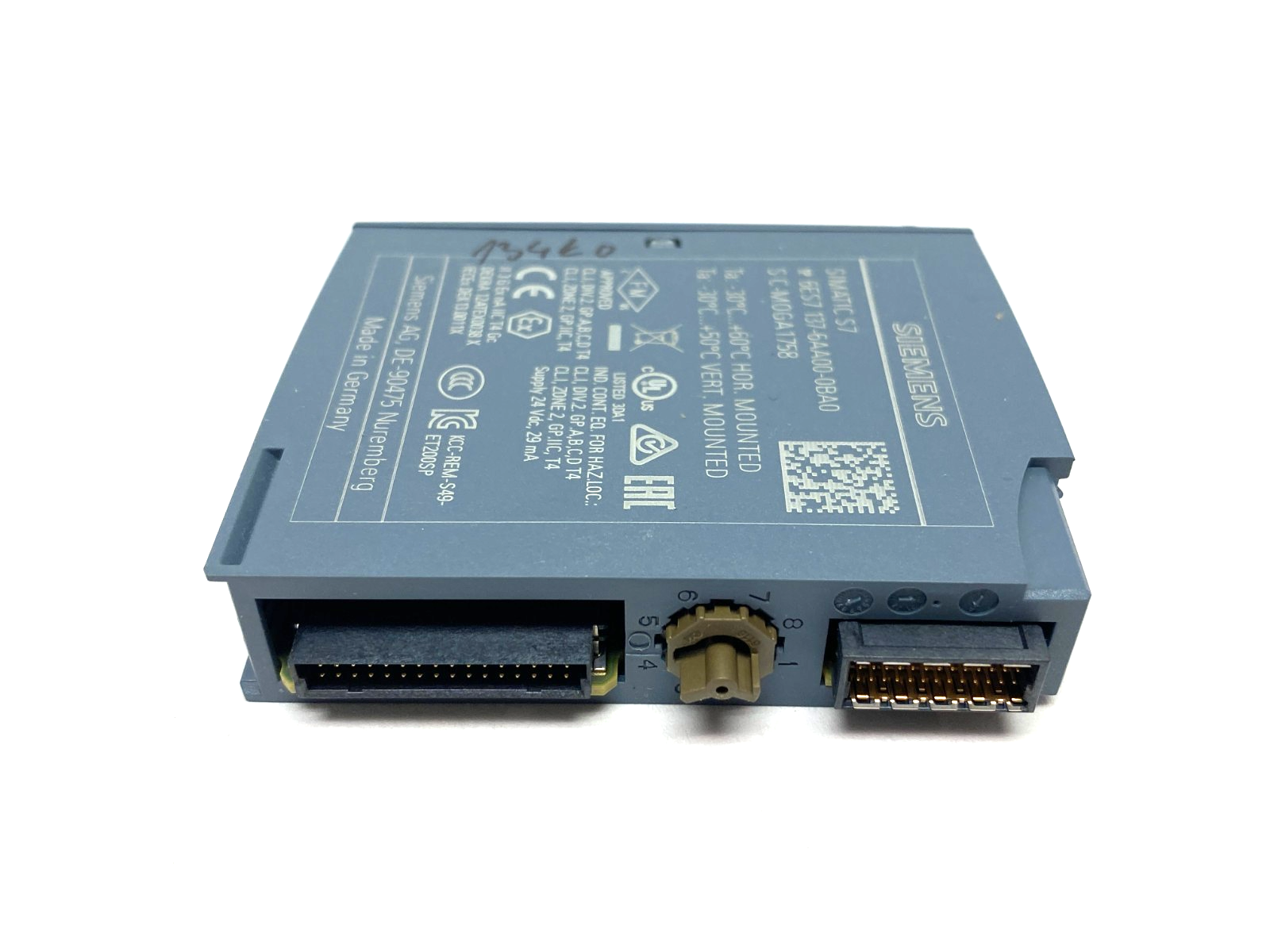 Siemens 6ES7 137-6AA00-0BA0 SIMATIC ET 200 SP Ser. Communications Module CM PTP - Maverick Industrial Sales