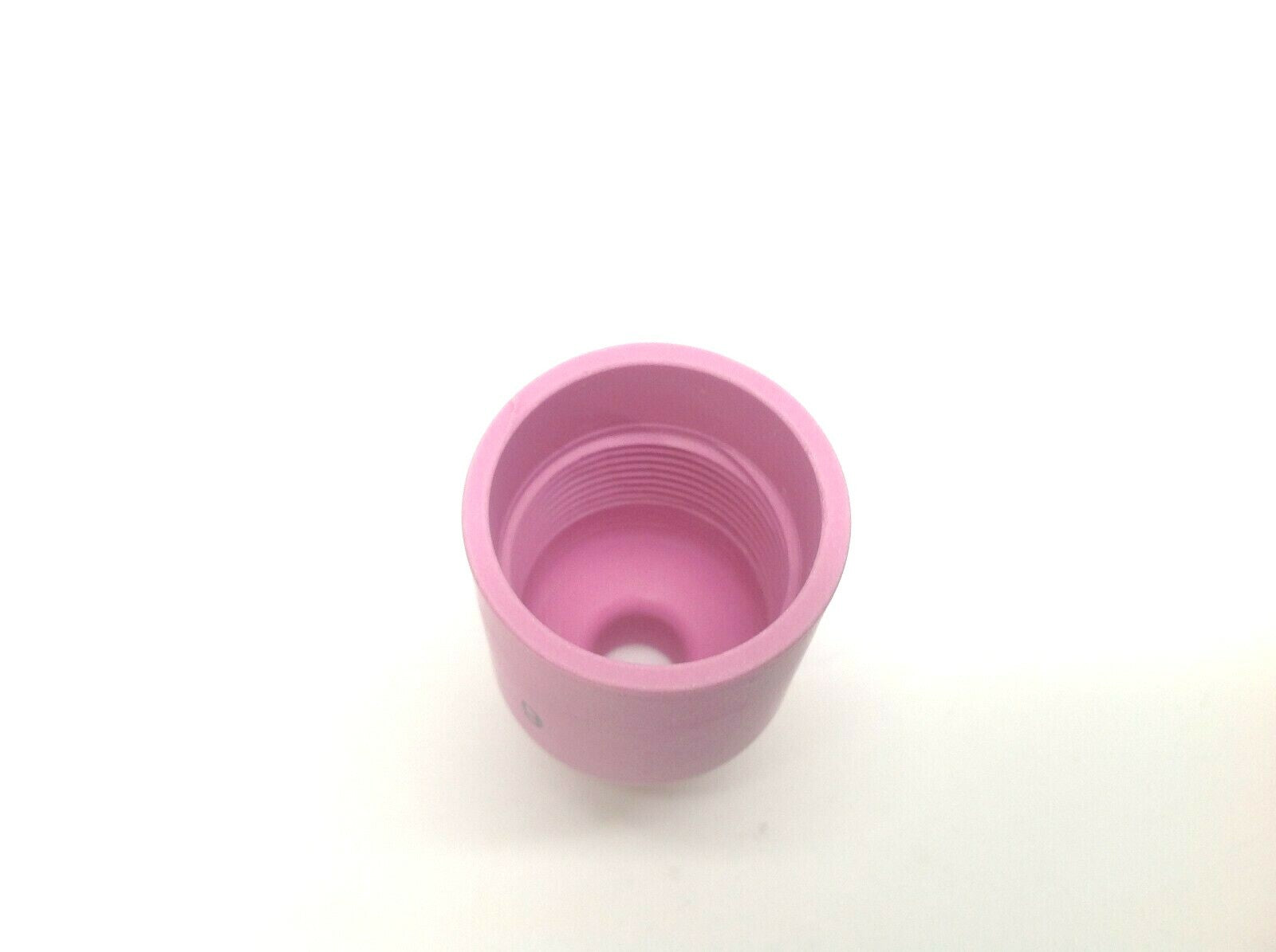 C.K Worldwide 57N75 Alumina Nozzle Welding Cup #6 3/8 Inch, Box of 10 - Maverick Industrial Sales