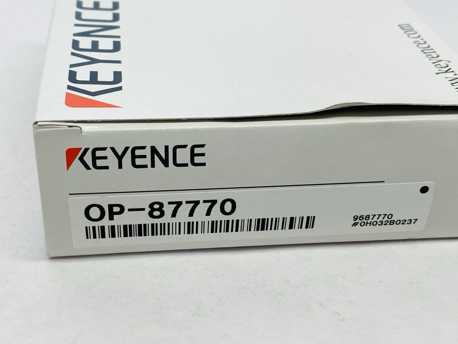 OP-87770 | Keyence All Purpose Laser Sensor Small Bracket - New – Open Box - Maverick Industrial Sales