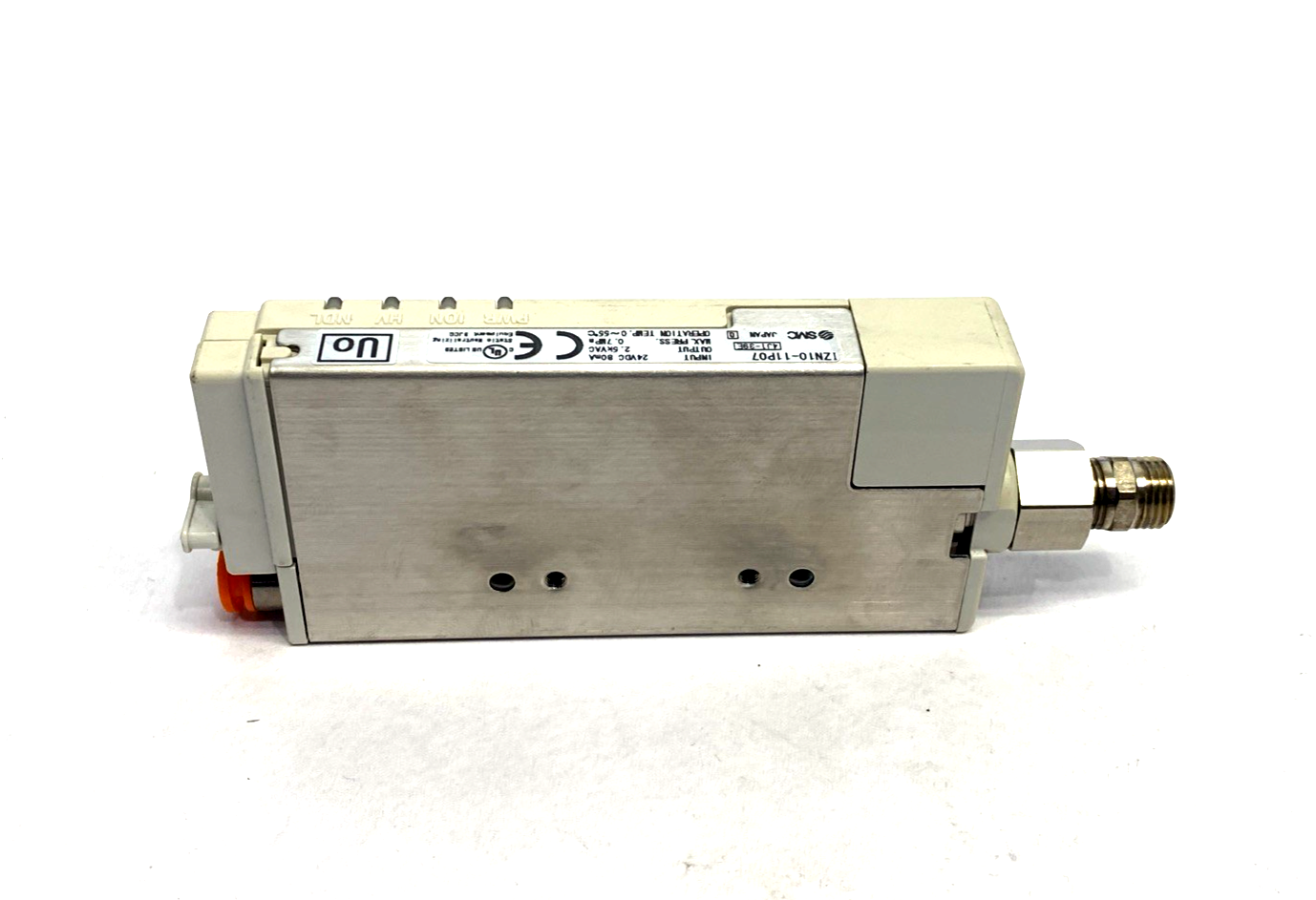 IZN10-11P07 | SMC Nozzle Type Ionizer - Used - Maverick Industrial Sales