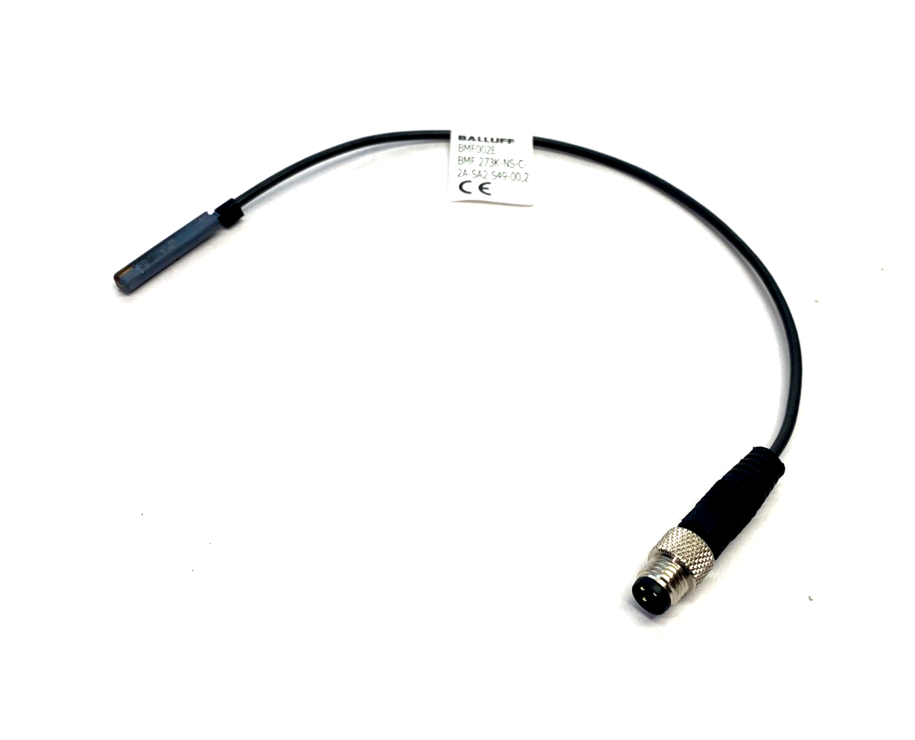 Balluff BMF002E Cylinder Magnetic Field Sensor BMF 273K-NS-C-2A-SA2-S49-00,2 - Maverick Industrial Sales