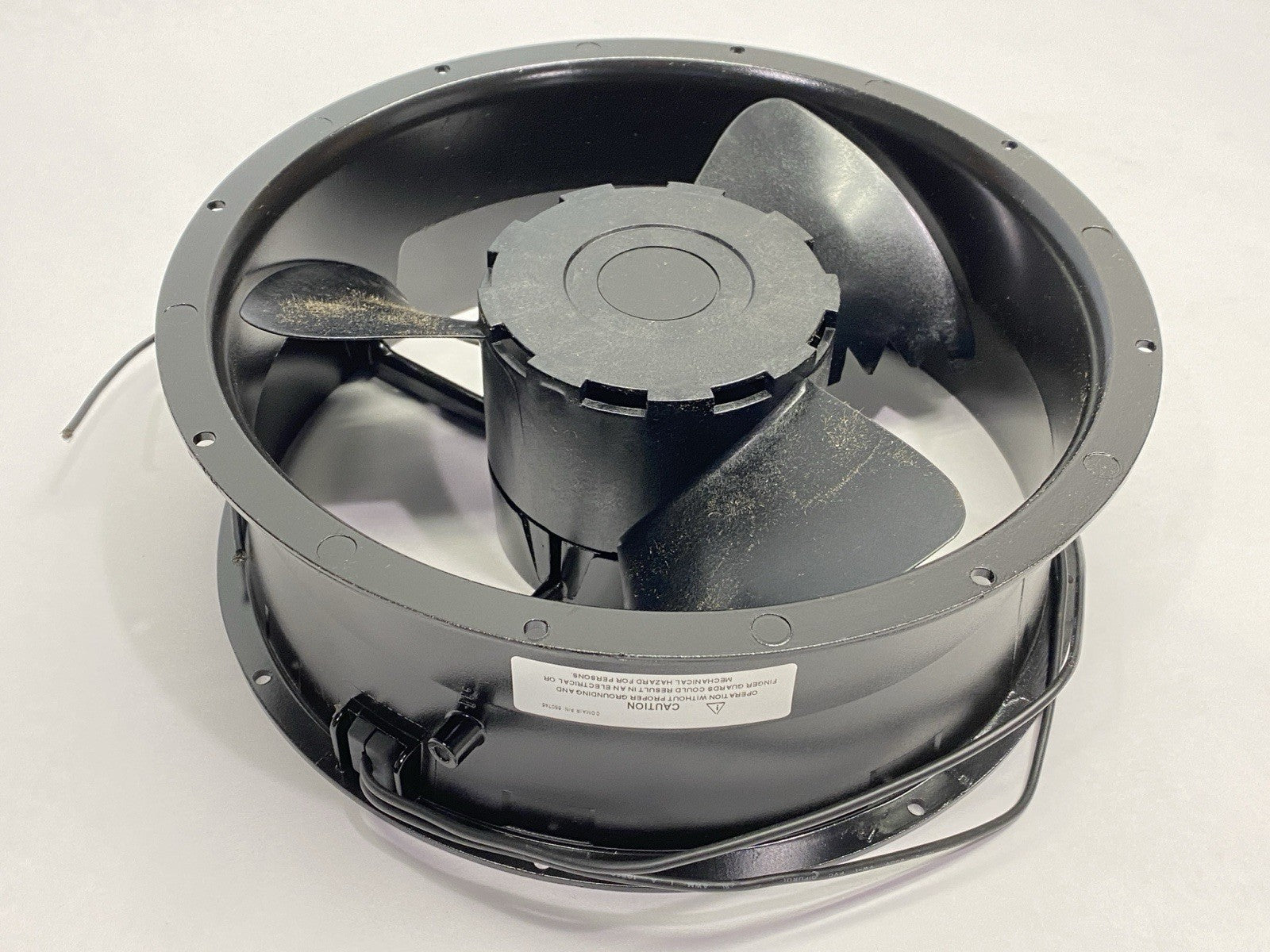 Comair 19020188A Caravel Series Axial Fan 1650RPM 254 x 89mm 115VAC - Maverick Industrial Sales