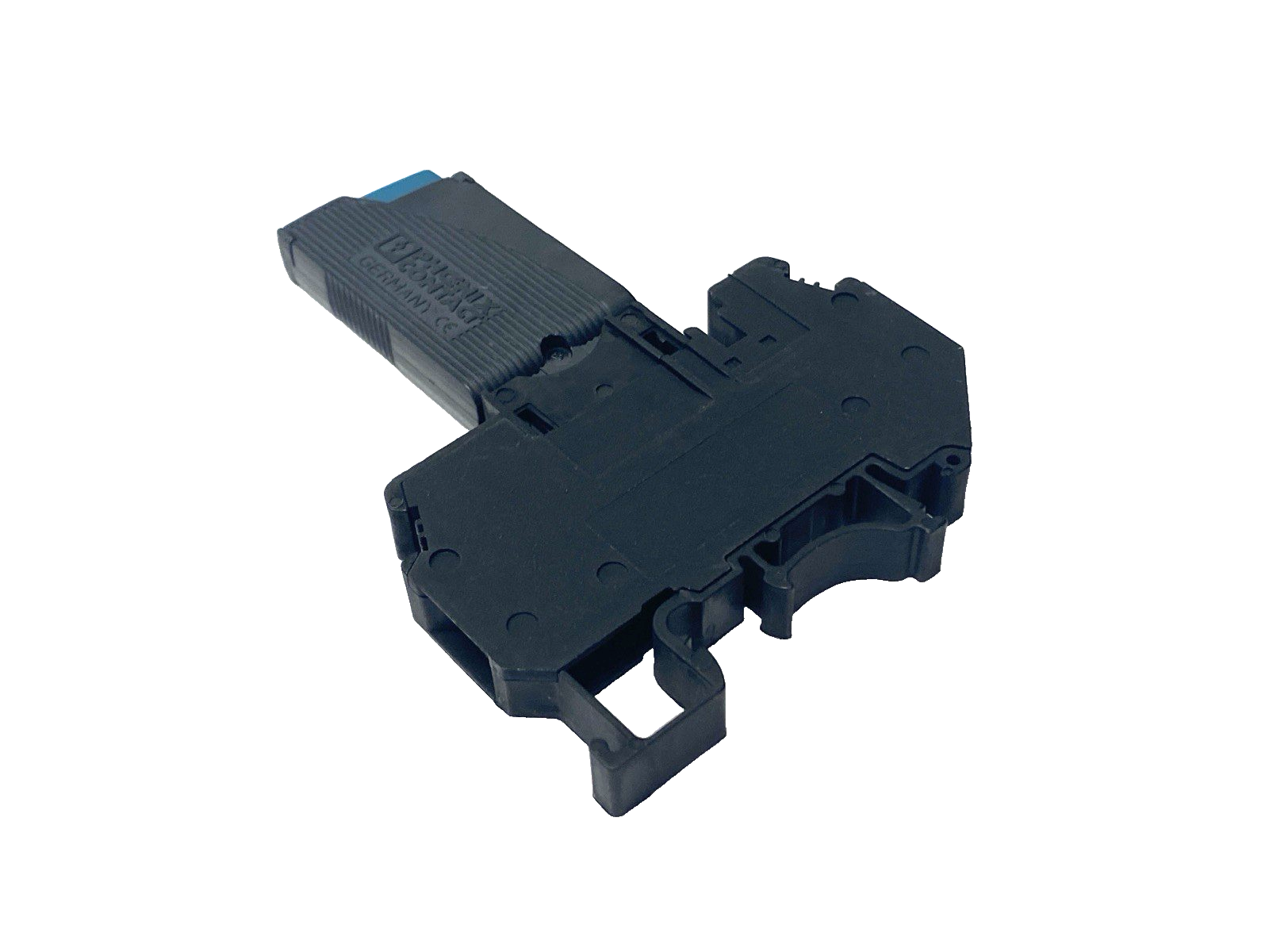 Phoenix Contact TCP 10,0A Circuit Breaker w/ UK 6-FSI/C Fuse Terminal Block - Maverick Industrial Sales
