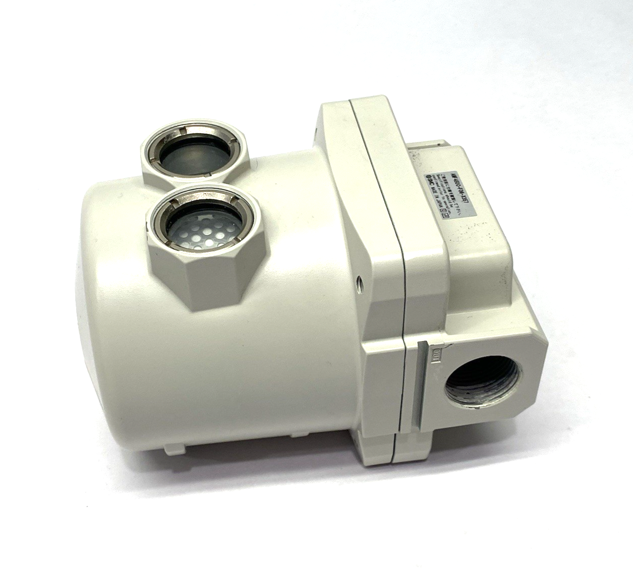 AMF450C-F06-X357 | SMC Odor Removal Filter, 3/4" European Ports - Used - Maverick Industrial Sales