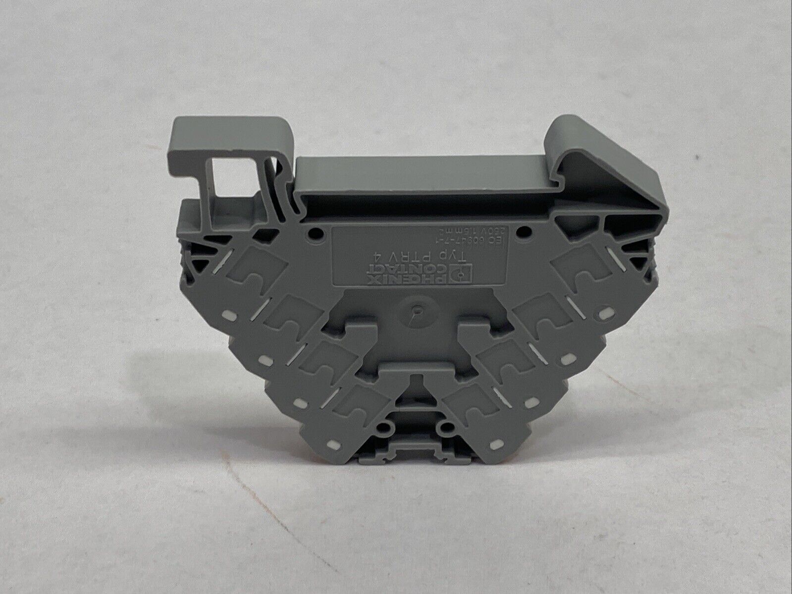 Phoenix Contact PTRV 4/GY Marshalling Panel Terminal Block Gray 3270117 LOT OF 7 - Maverick Industrial Sales