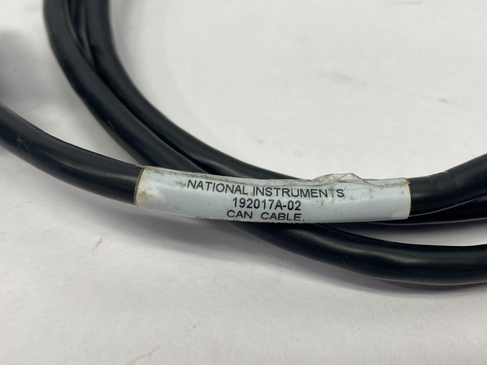 National Instruments 192017A-02 Single Termination CAN Cable Assembly 2m Length - Maverick Industrial Sales