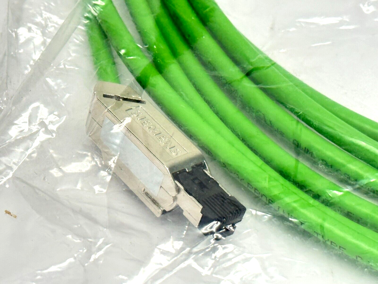 Siemens 6XV1871-5TH50 Industrial Ethernet TP Cord 5m - Maverick Industrial Sales