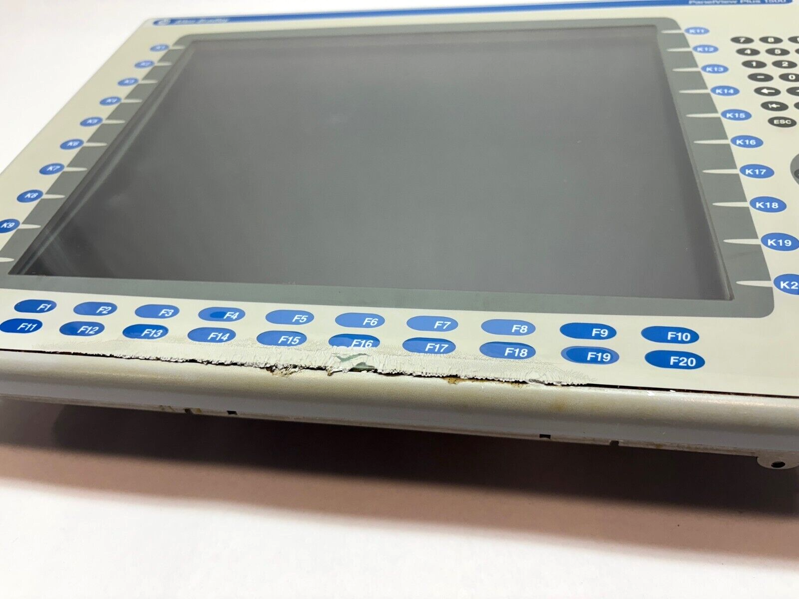 Allen Bradley 2711P-B15C4A9 Ser. A PanelView Plus 1500 HMI Control Panel - Maverick Industrial Sales
