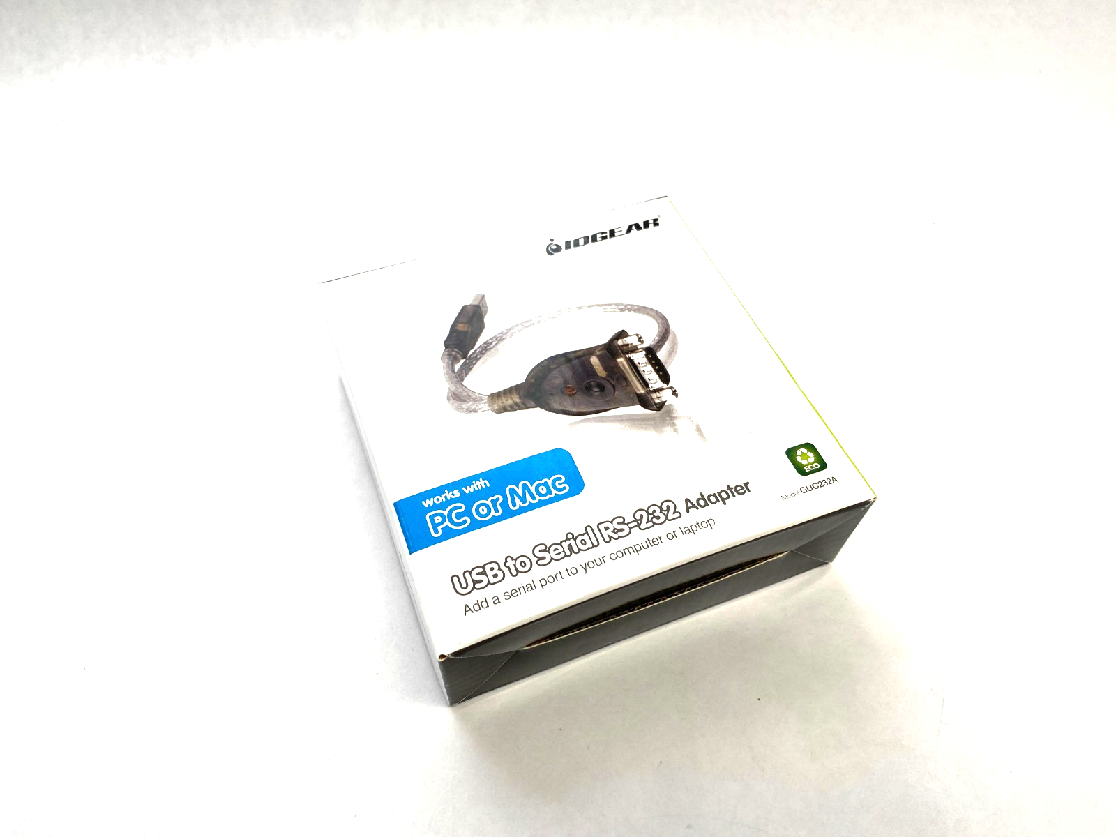 IOGear GUC232A Adapter USB to Serial RS-232 - Maverick Industrial Sales
