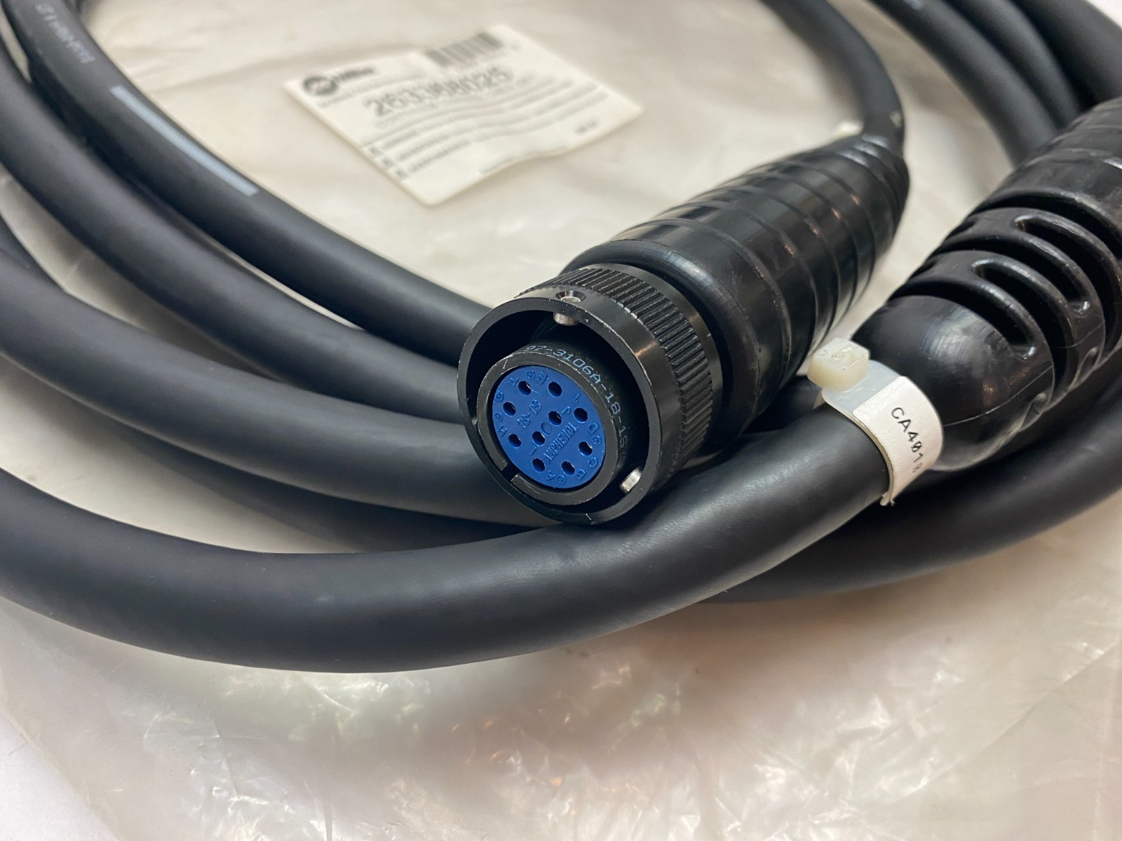 Miller Electric 263368025 Continuum Control/Motor Cable, 25ft Length - Maverick Industrial Sales