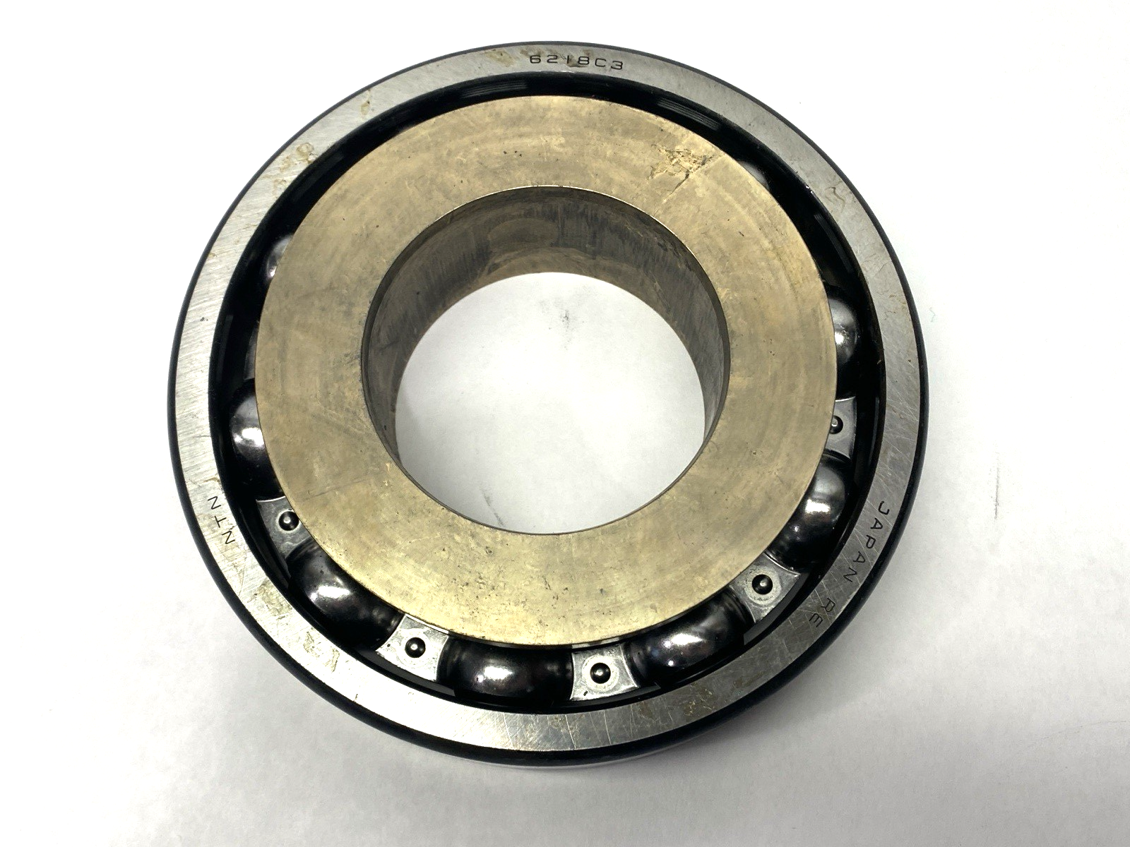 6218C3 | NTN Single Row Deep Groove Ball Bearing 160mm External Diameter - New – Open box - Maverick Industrial Sales