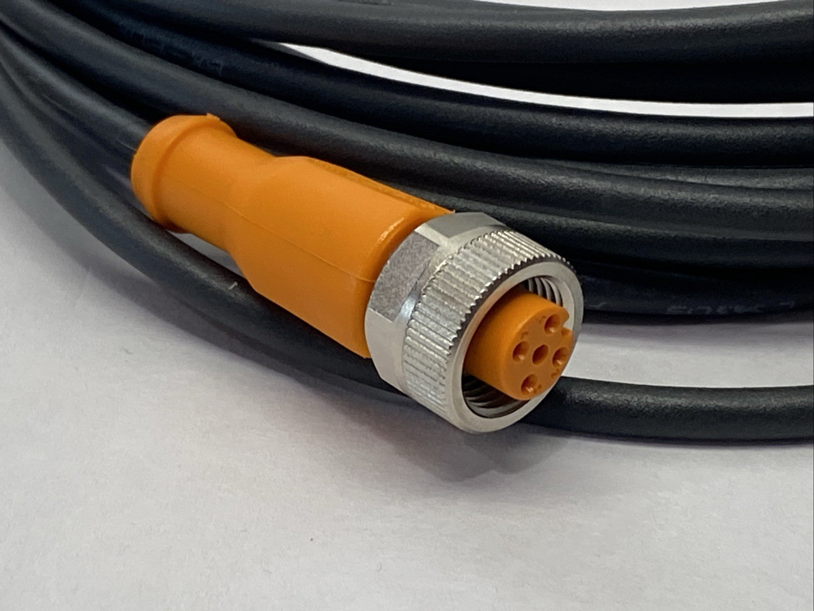 ifm EVC002 Female Cordset M125-Pin 5m ADOGH040MSS0005H04 - Maverick Industrial Sales