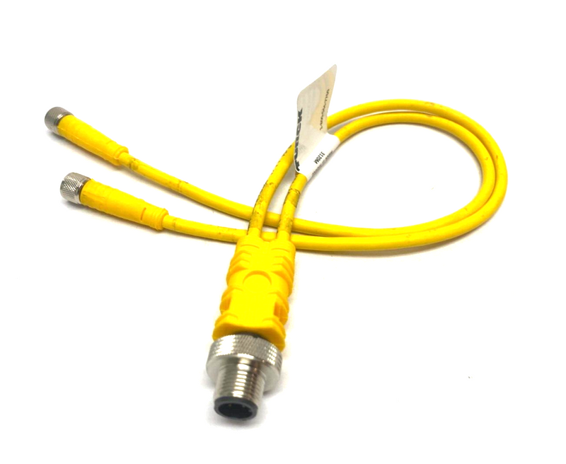 Turck VBRS 4.4-2PKG 3M-0.3/0.3 Molded Twin-Junction Cable U0117-3 - Maverick Industrial Sales