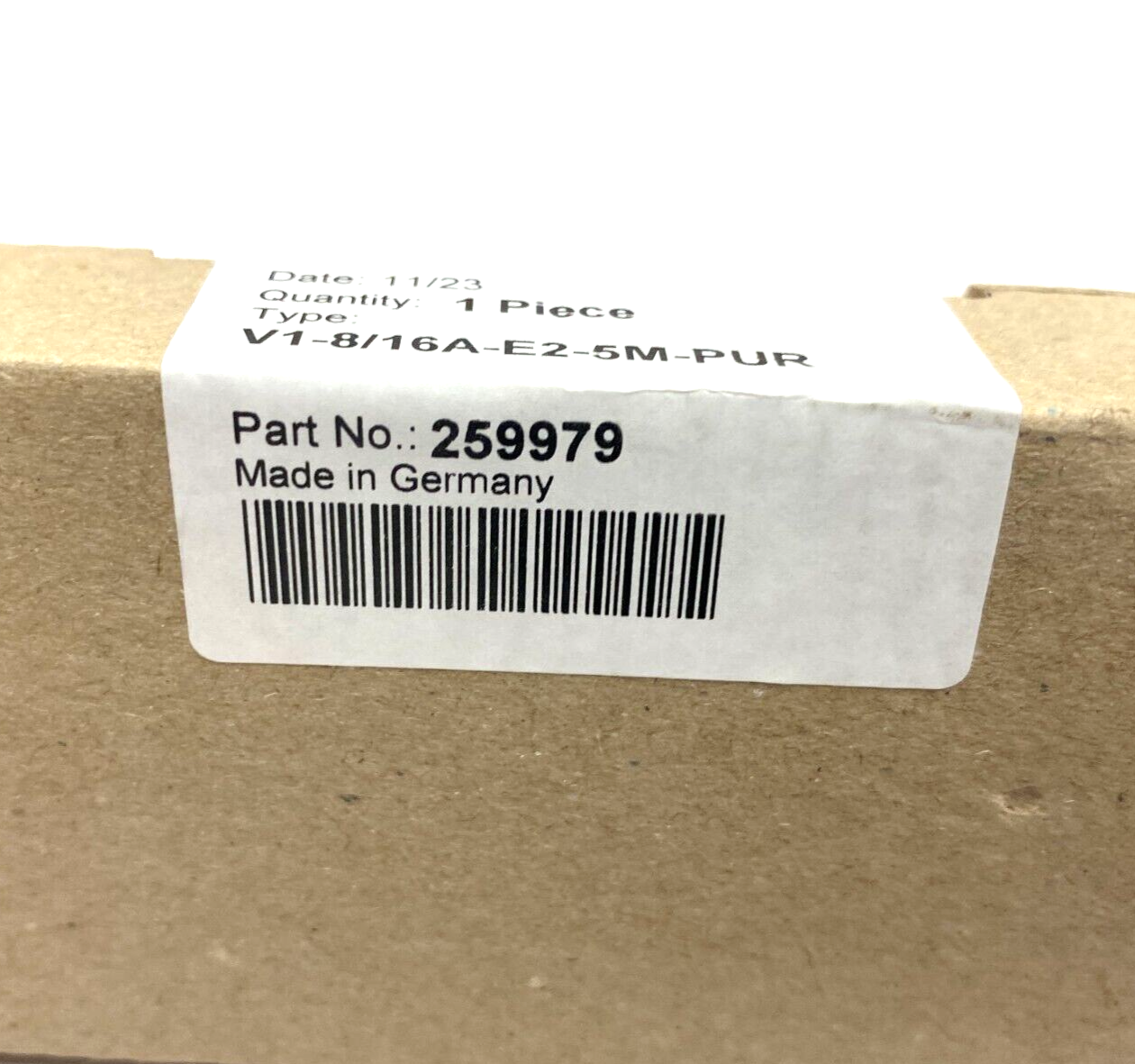 Pepperl+Fuchs V1-8/16A-E2-5M-PUR Twin Config Octuple Splitter JunctionBox 259979 - Maverick Industrial Sales
