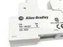 Allen Bradley 700-HN221 Ser. B 5-Blade Screw Terminal Plug-In Relay Socket/Base - Maverick Industrial Sales