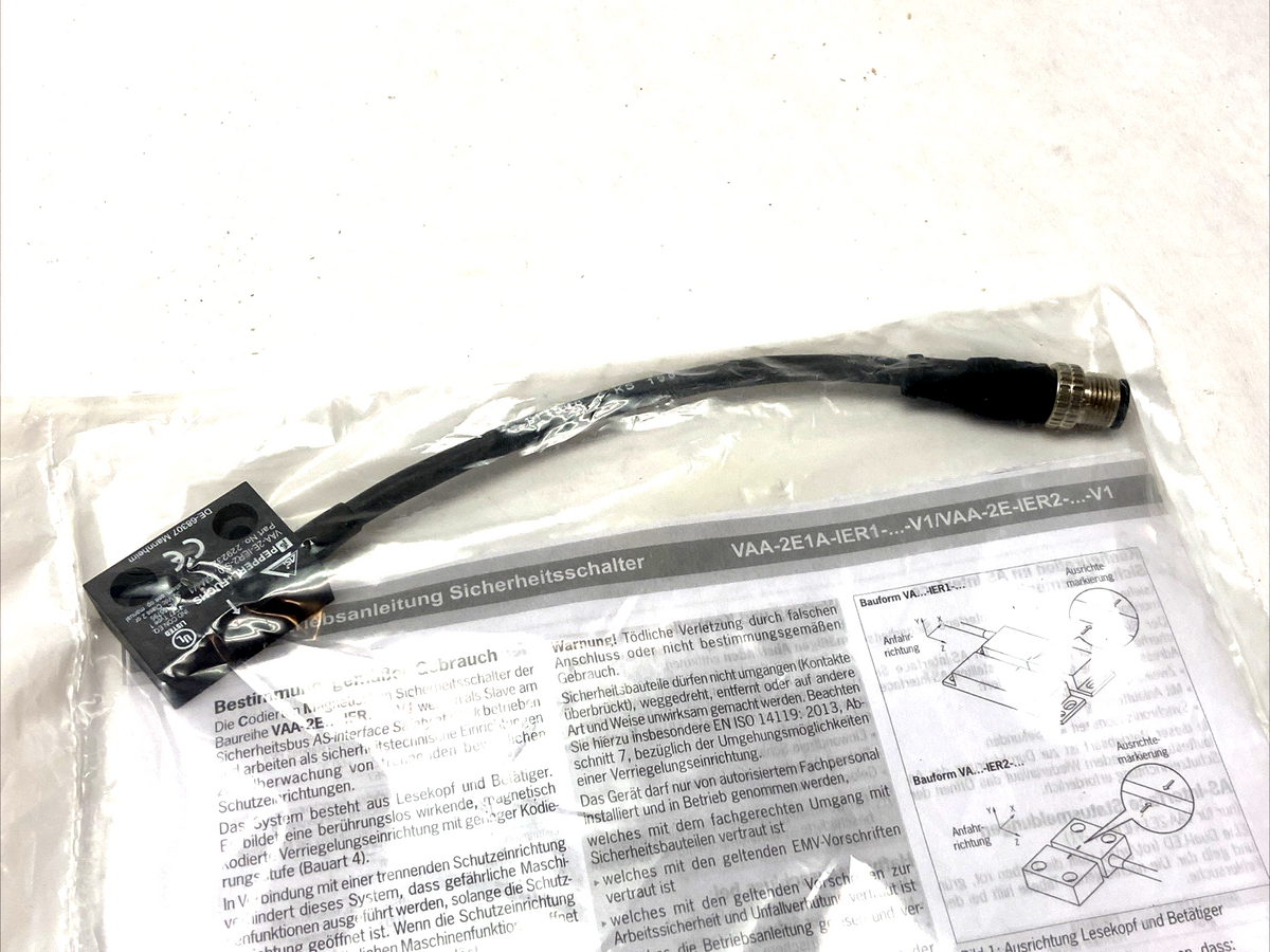 VAA-2E-IER2-S-0,15M-V1 | Pepperl+Fuchs Read Head and Evaluation Unit 229232 - New - Maverick Industrial Sales