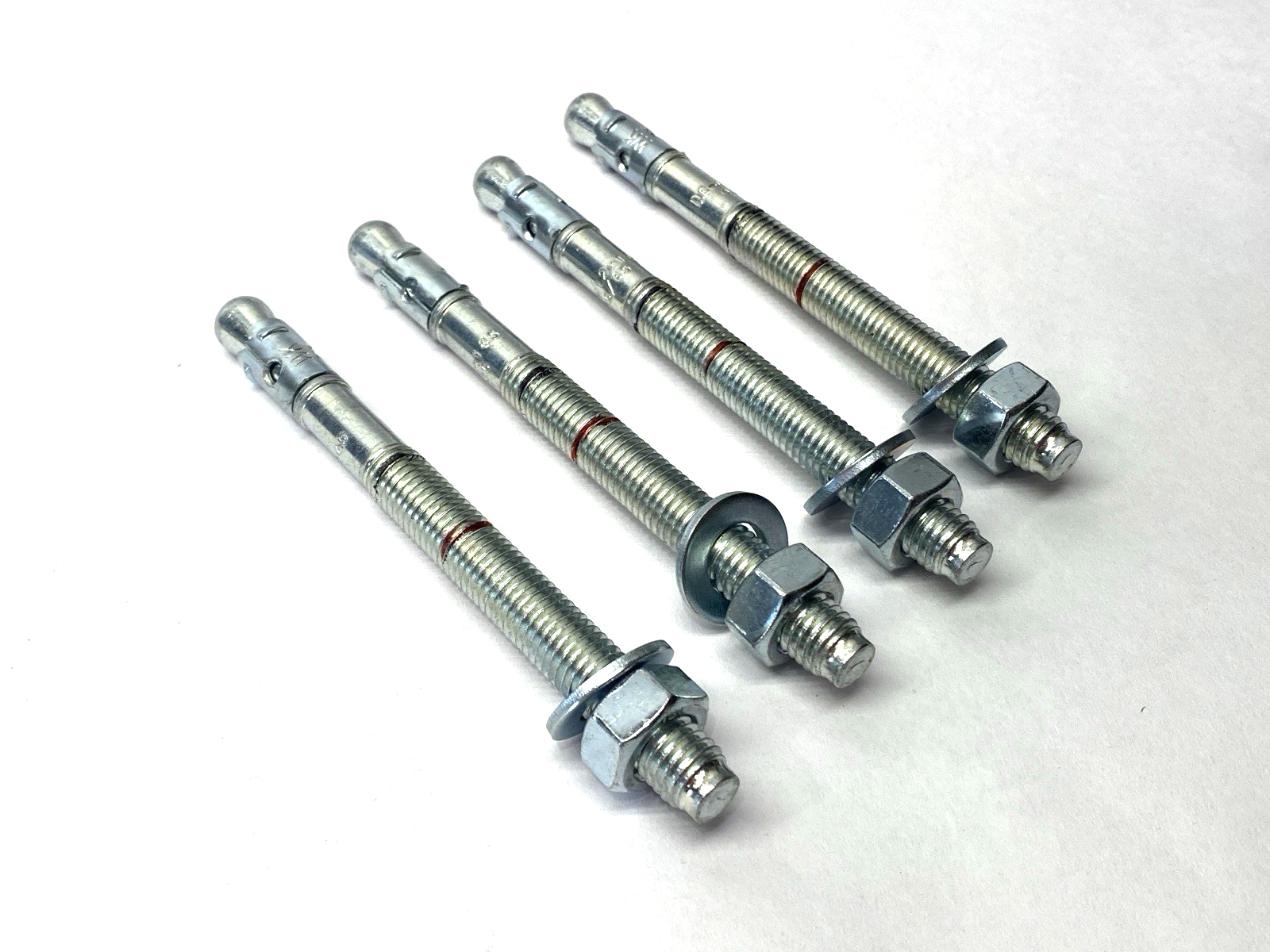 Anchor Wedge M12 88mm Thread Length 145mm Overall Length LOT OF 4 - Maverick Industrial Sales