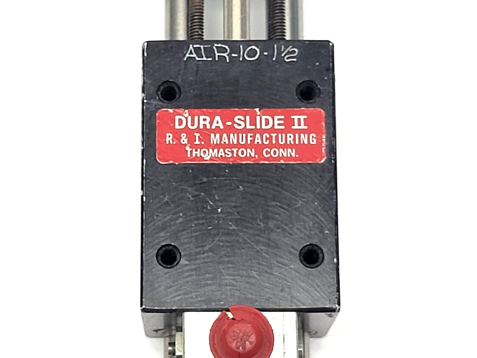 R & I MFG Dura-Slide II AIR-10-1-1/2" Pneumatic Actuator - Maverick Industrial Sales