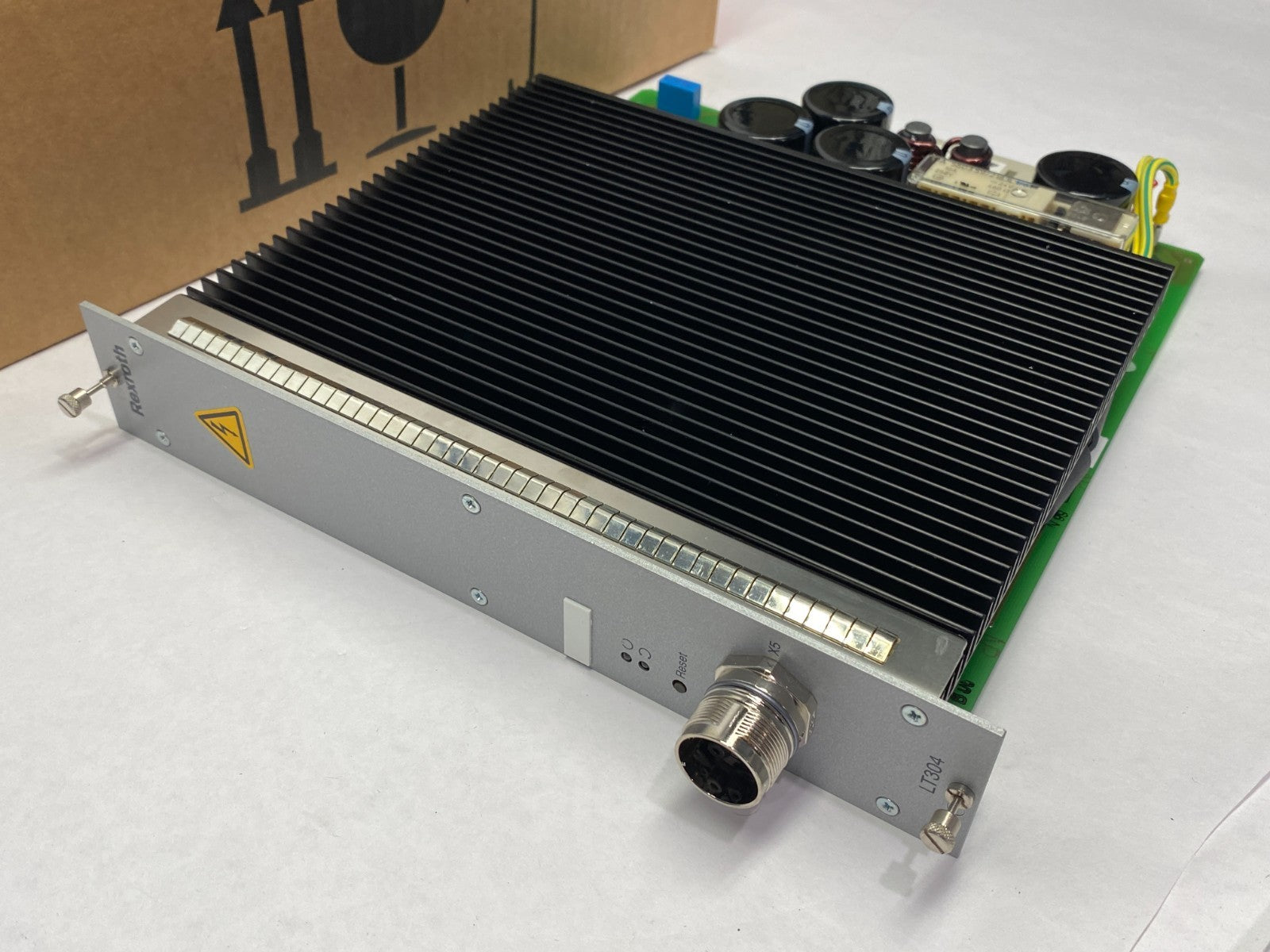 Bosch Rexroth 0608750085 Tightening System Servo Amplifier Card LT 304 - Maverick Industrial Sales