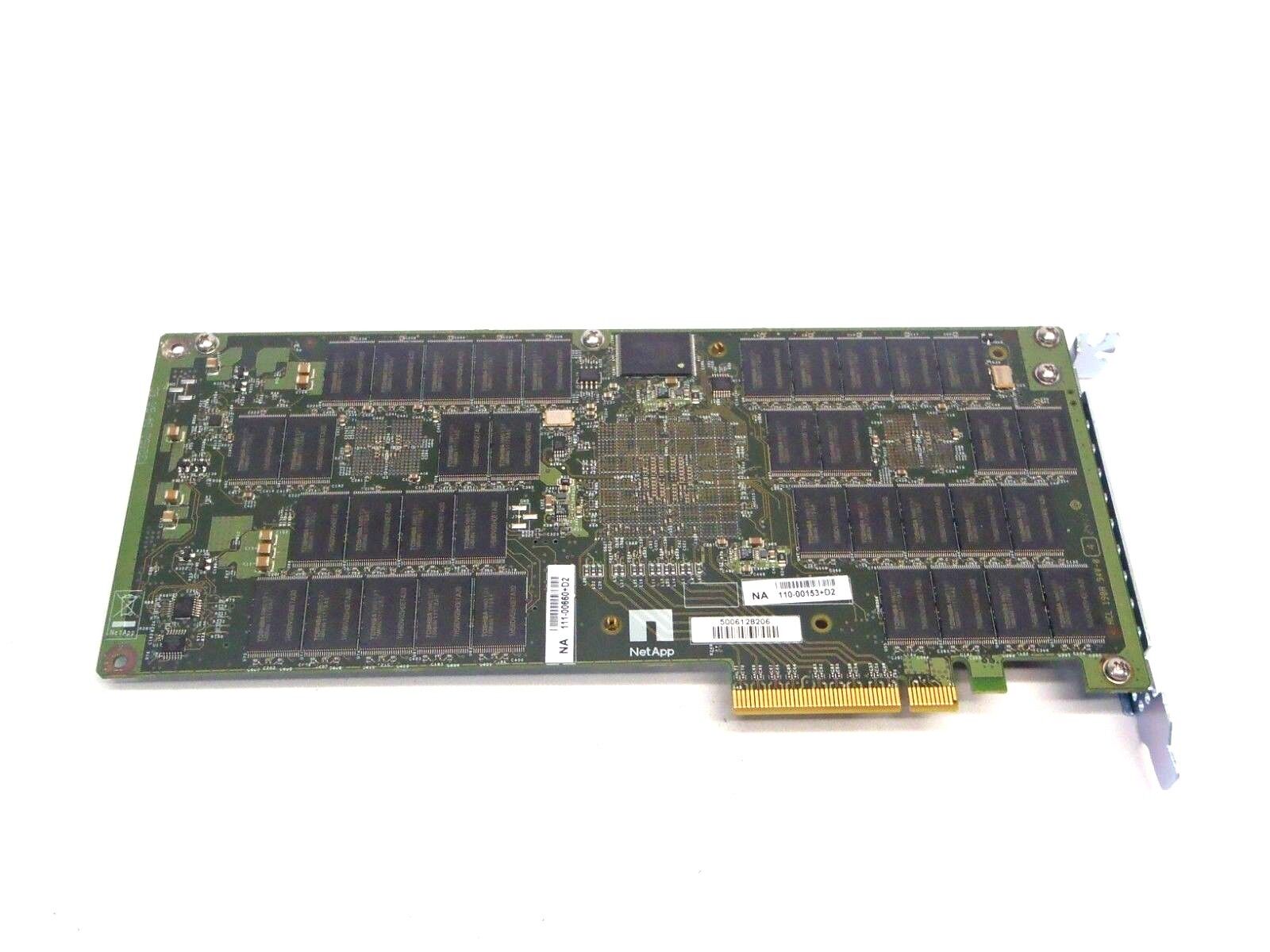 NetApp 111-00660+D2 PAM II PCIe Flash Cache Acceleration Card 256GB - Maverick Industrial Sales