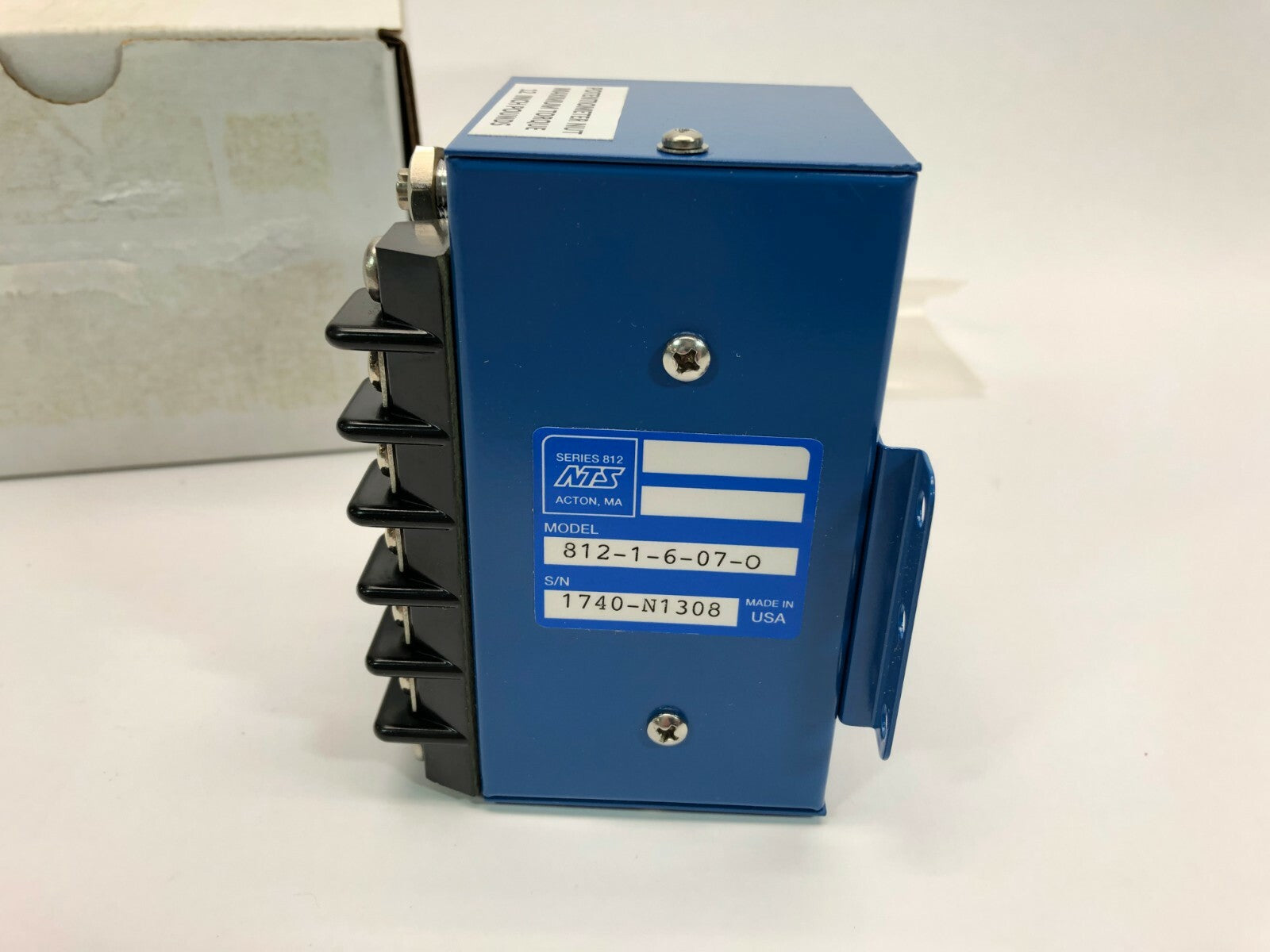 NTS 812-1-6-07-0 Series 812 Time Delay Relay Module, Timer - Maverick Industrial Sales