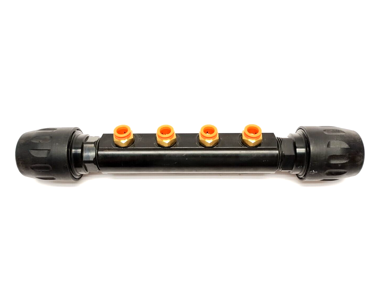 Parker 6651 40 12 04 Transair 4-Port Manifold w/ Fittings, 1-1/2" Pipe OD - Maverick Industrial Sales
