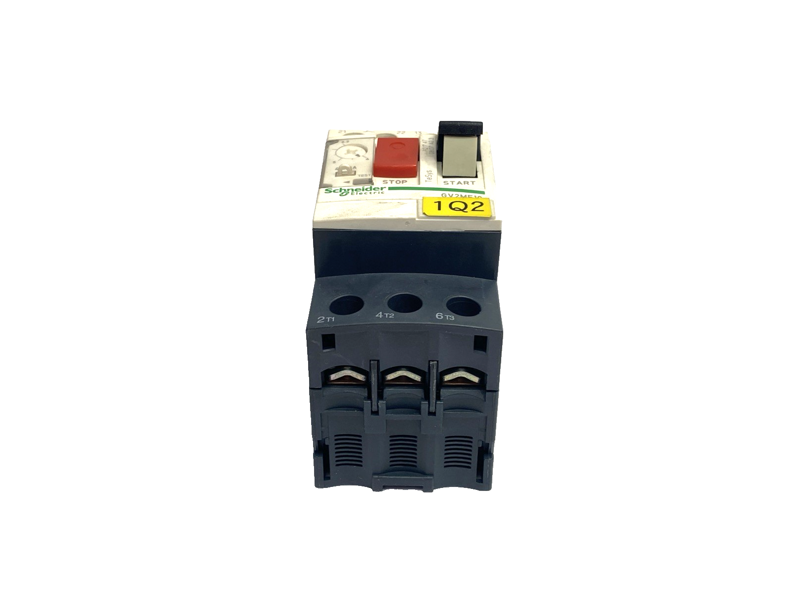 GV2ME10 | Schneider Electric TeSys Deca Manual Starter & Protector 4-6.3A - Used - Maverick Industrial Sales