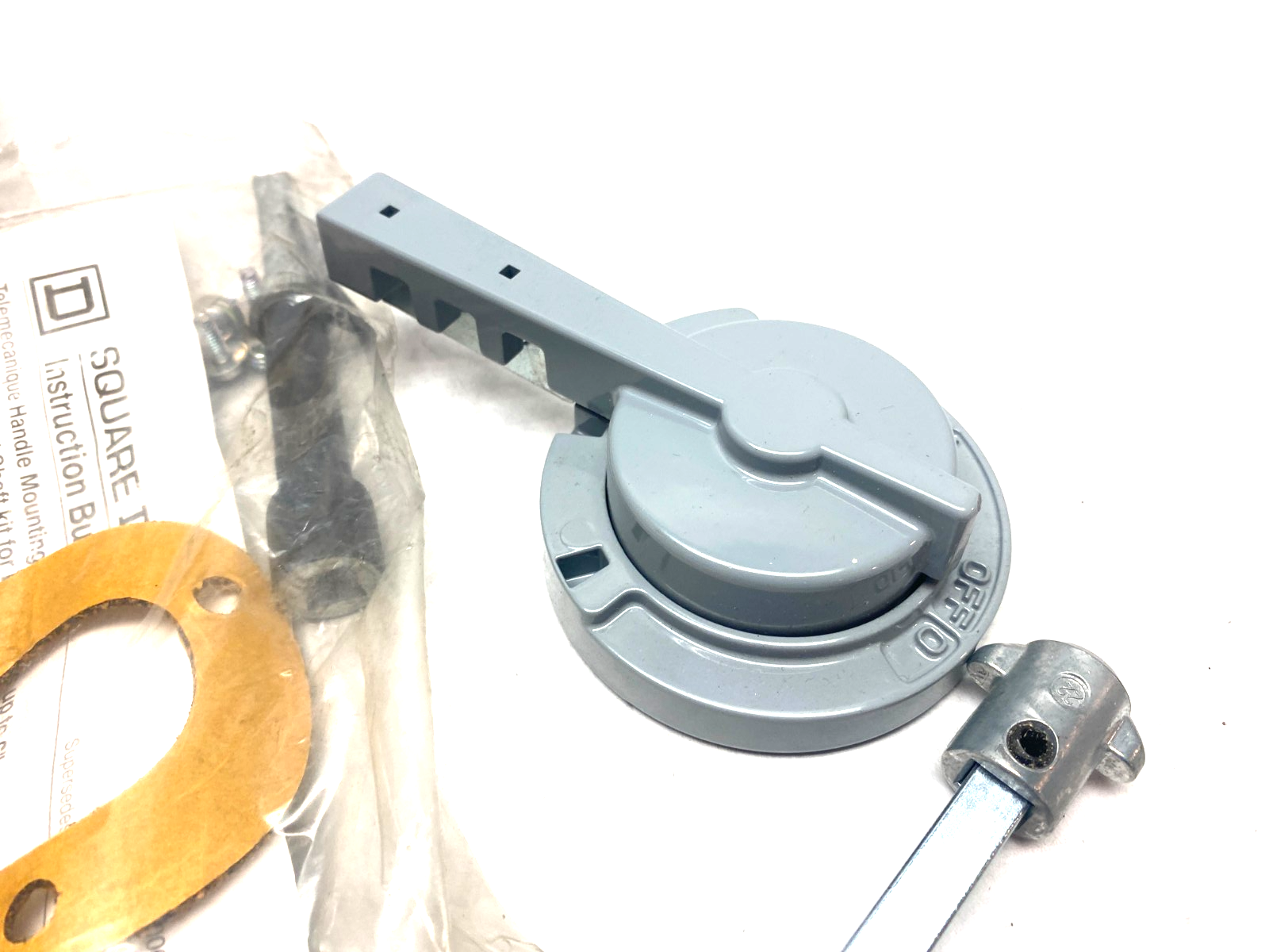 Schneider Electric Telemecanique D11SF10 Rotary Handle Kit, Variable Depth 74142 - Maverick Industrial Sales