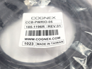 Cognex CCB-PWRIO-05 Power & I/O Cable 185-1196R Rev. 1 - Maverick Industrial Sales