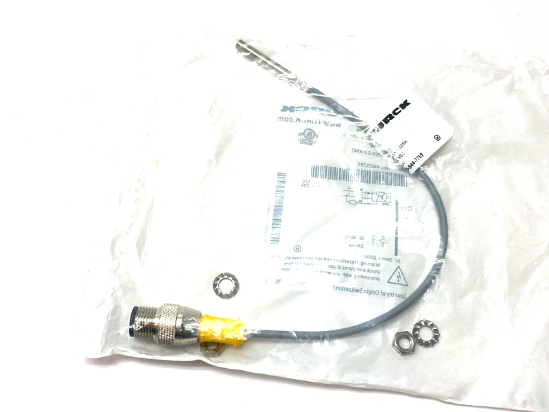 Turck BI1-EG05-AP6X-0.2-RS4T Inductive Proximity Sensor, 4609795 - Maverick Industrial Sales