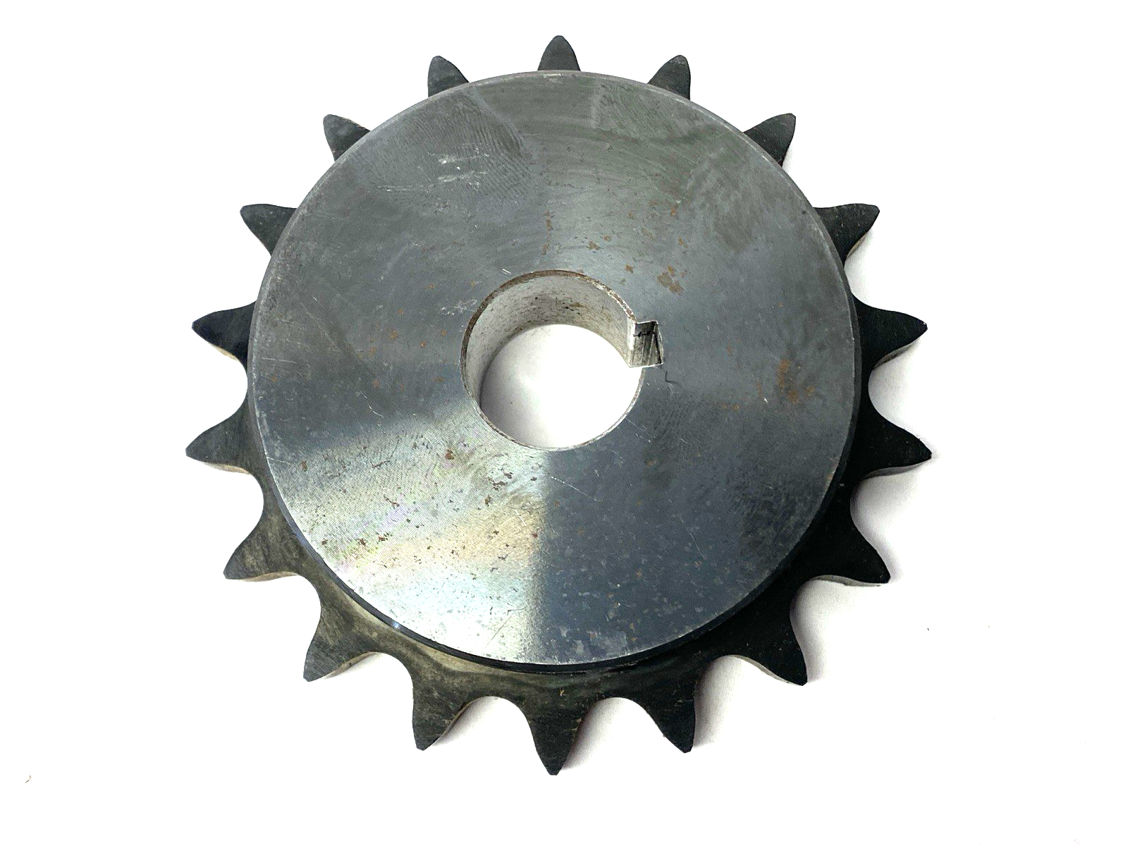 60B18 | Browning Roller Chain Sprocket 18 Teeth SHELFWARE - New – Open box - Maverick Industrial Sales