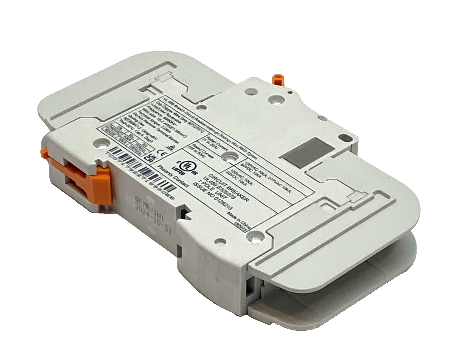 Phoenix Contact TMC81C07A Miniature Circuit Breaker 7A C-Curve 2907564 BOX OF 12 - Maverick Industrial Sales