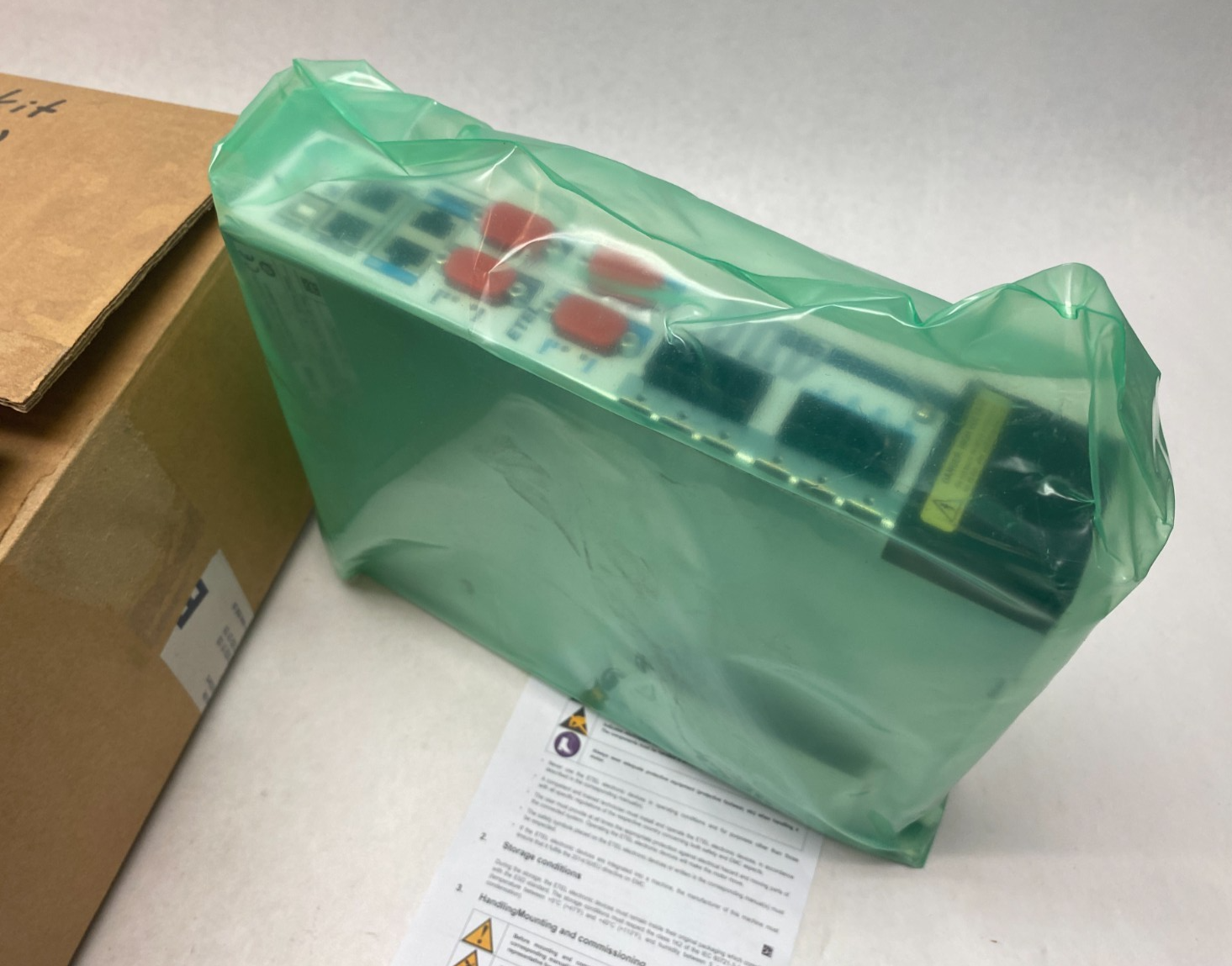 ETEL EA-P2M-400-05/10A-0000-01 AccurET Modular Position Controller 828327-01 - Maverick Industrial Sales