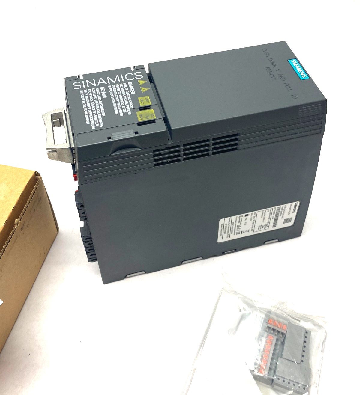 Siemens 6SL3210-1KE13-2AF2 SINAMICS G120C PN Frequency Converter - Maverick Industrial Sales