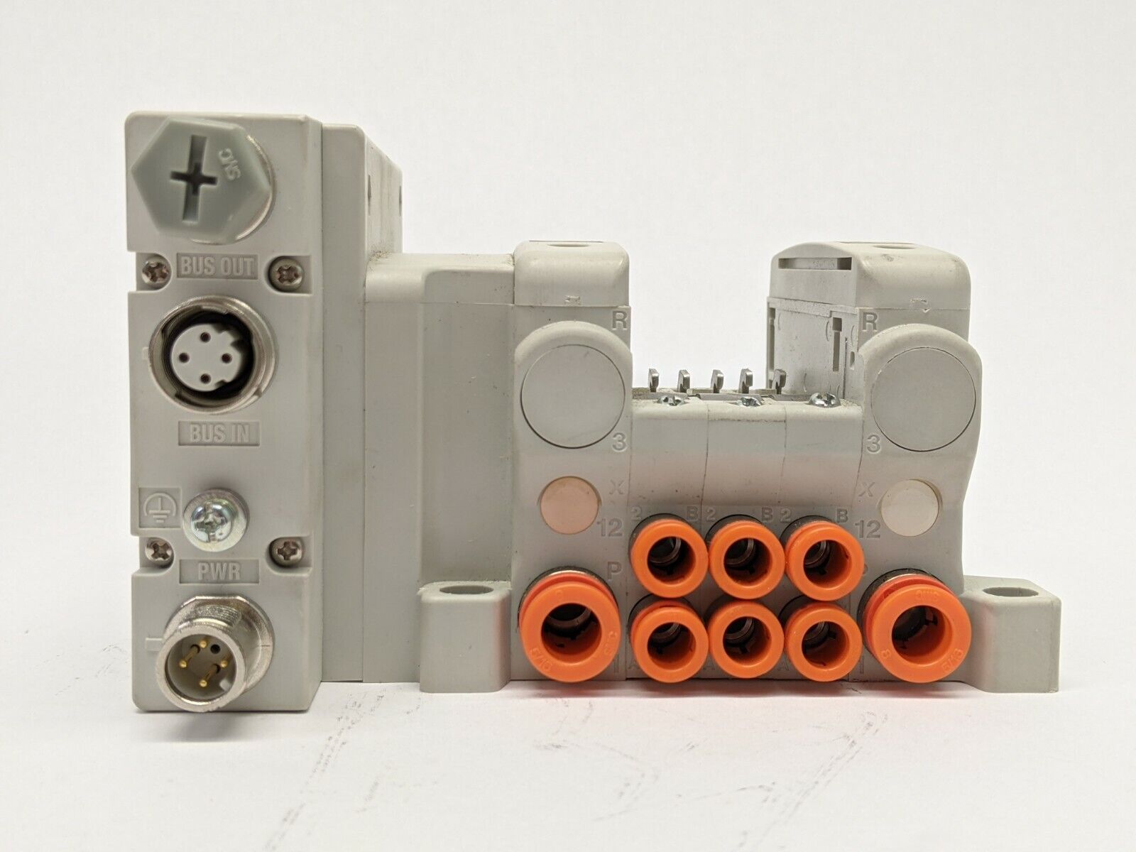 SMC VV5QC11-03N7SEBN-S Plug-In Manifold Assembly - Maverick Industrial Sales