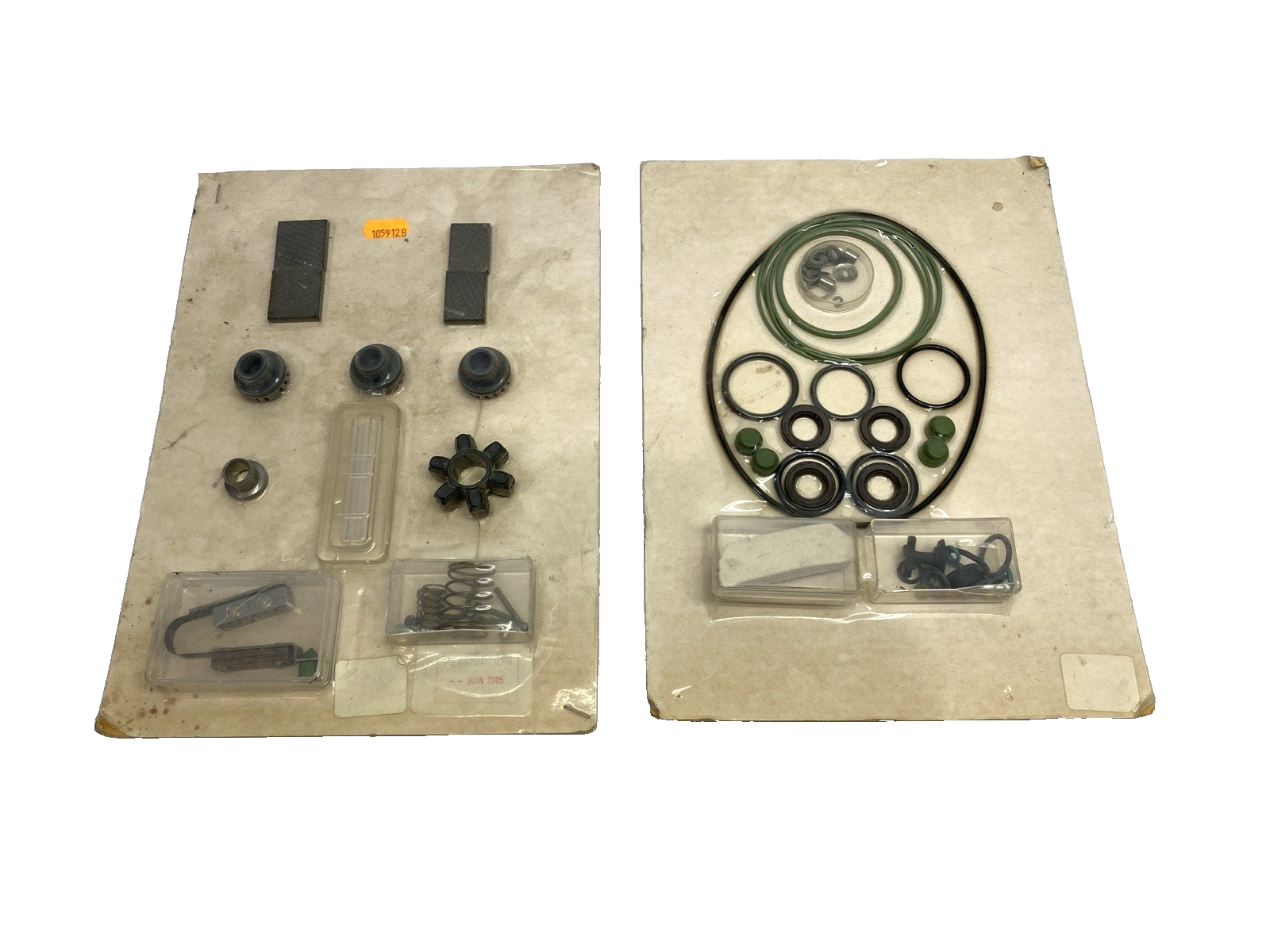 105912 | Pfeiffer Adixen Major Repair Kit 2000050857 SHELFWARE - New - Maverick Industrial Sales