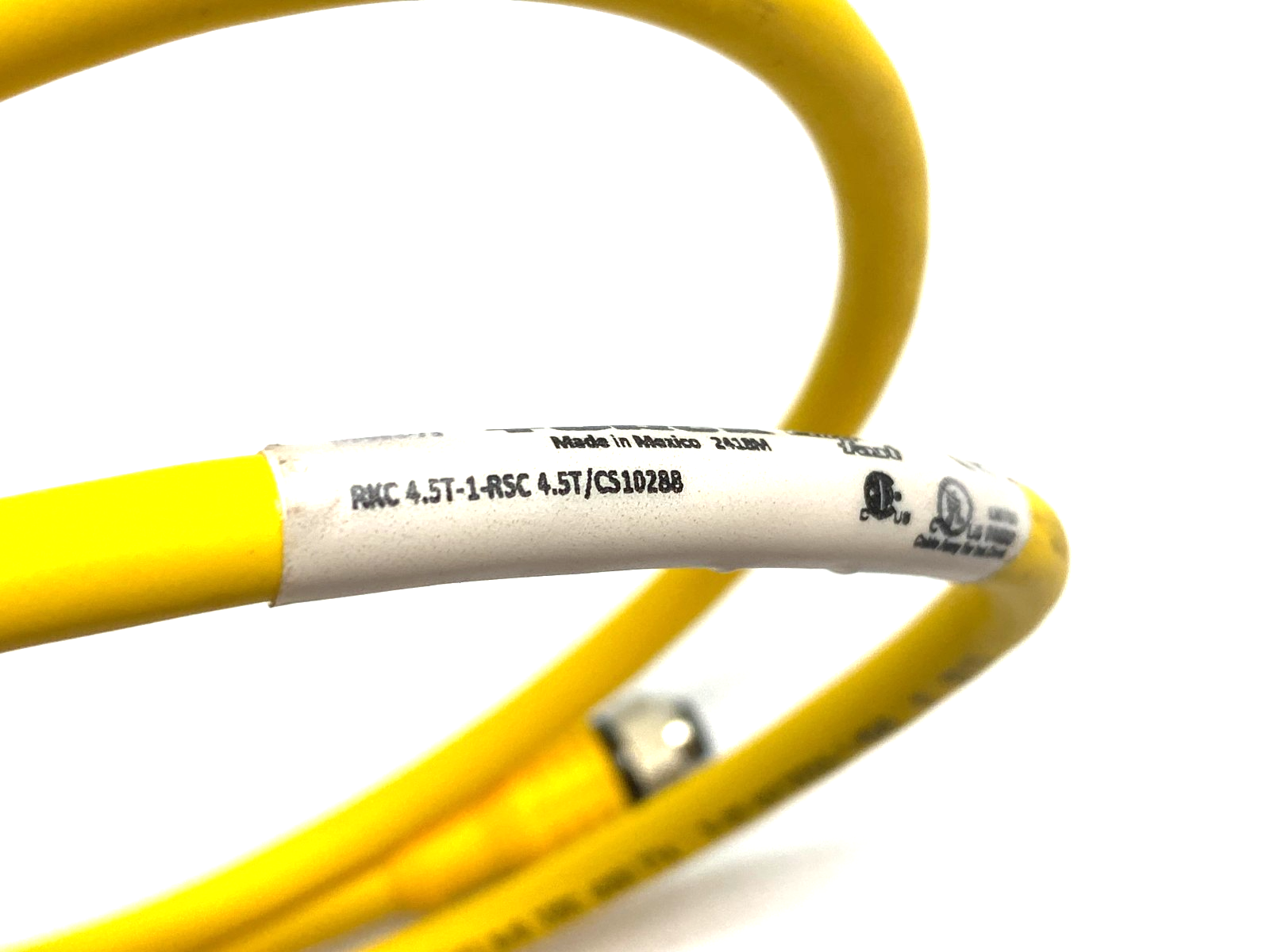 RKC 4.5T-1-RSC 4.5T/CS10288 | Turck Eurofast Double Ended Cordset U0883-73 - Used - Maverick Industrial Sales