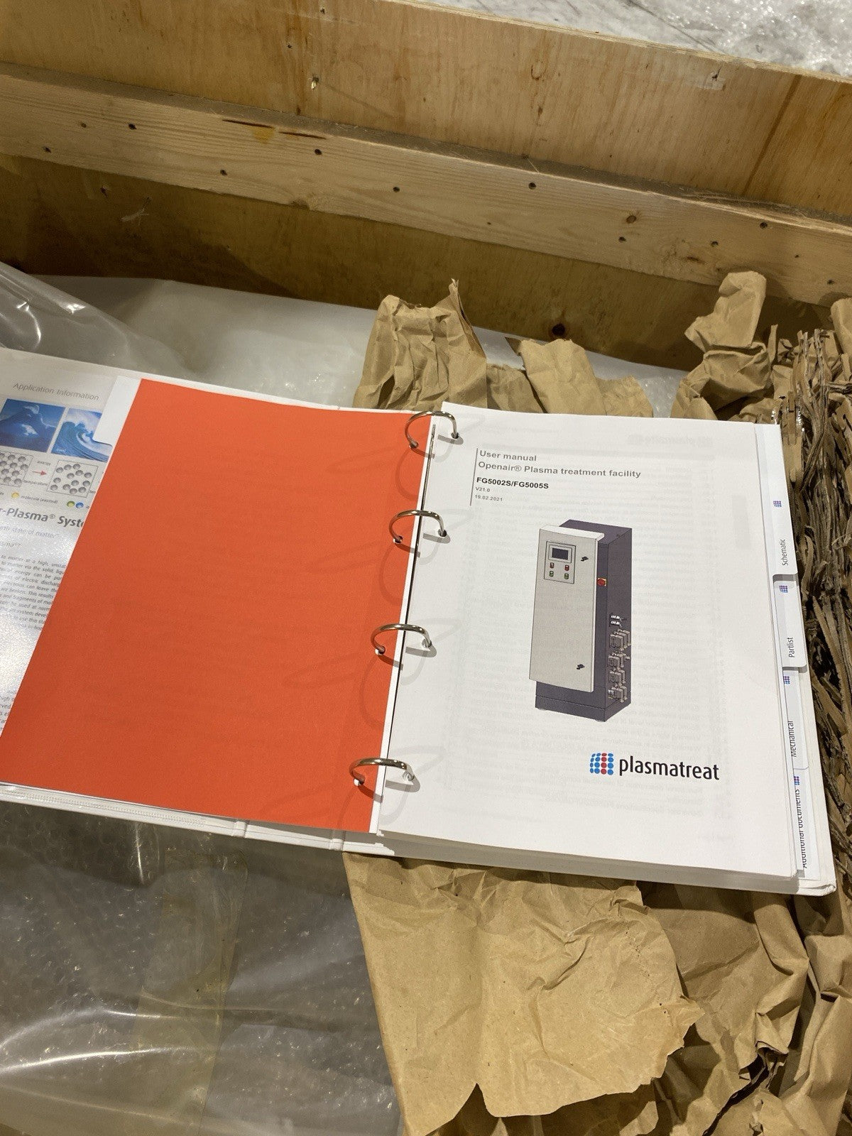Plasmatreat FG 5002S/5005S Plasma Generator and Parts - Maverick Industrial Sales