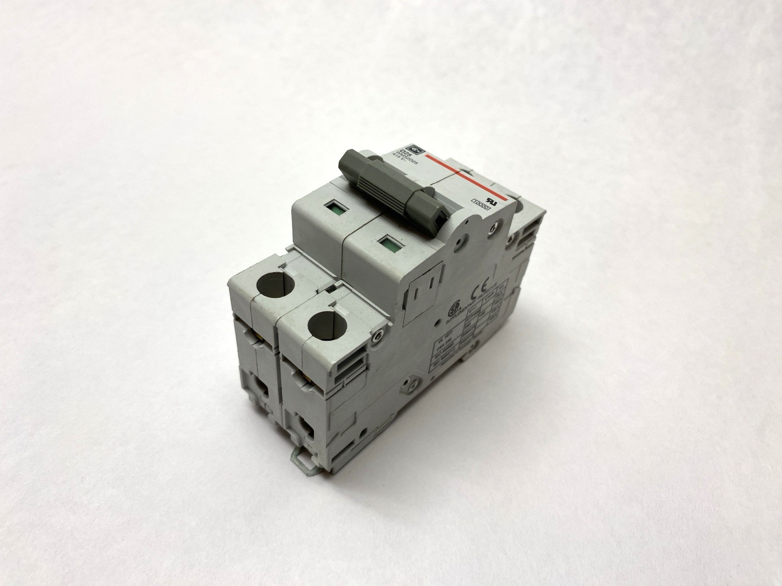 Cutler Hammer WMS2D25 415V Breaker, Din Rail Mount D25 - Maverick Industrial Sales