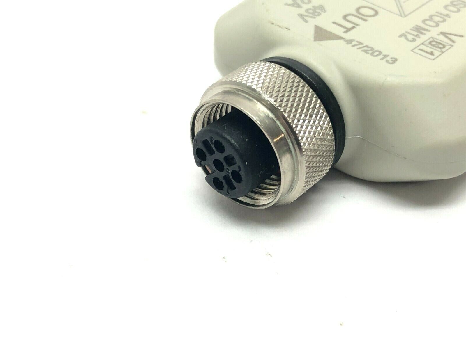 Weidmuller 8771430000 JACKPAC Relay module JPR 24VDC ISO 1CO M12 - Maverick Industrial Sales